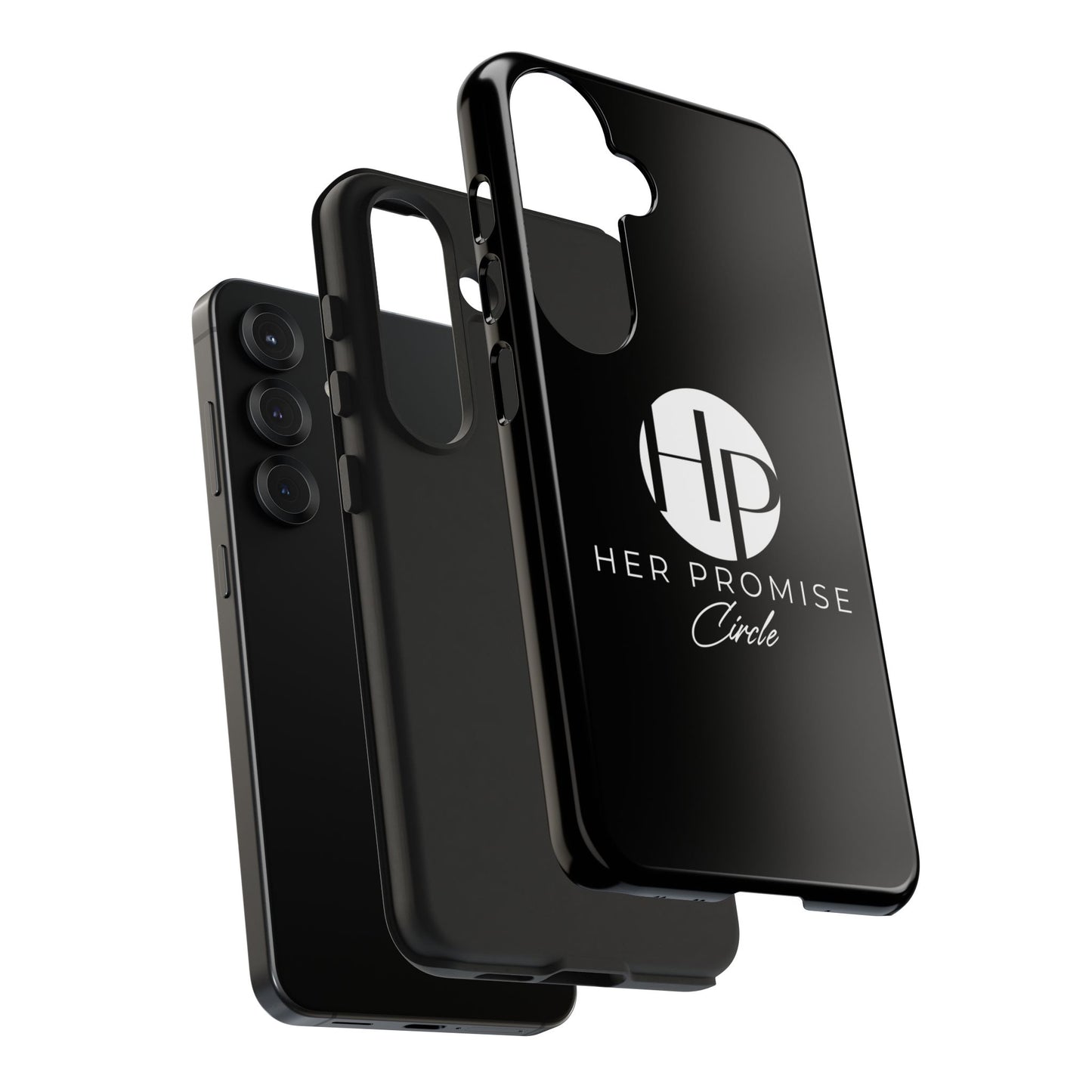Tough Phone Case — Her Promise Circle Logo Protective Cover