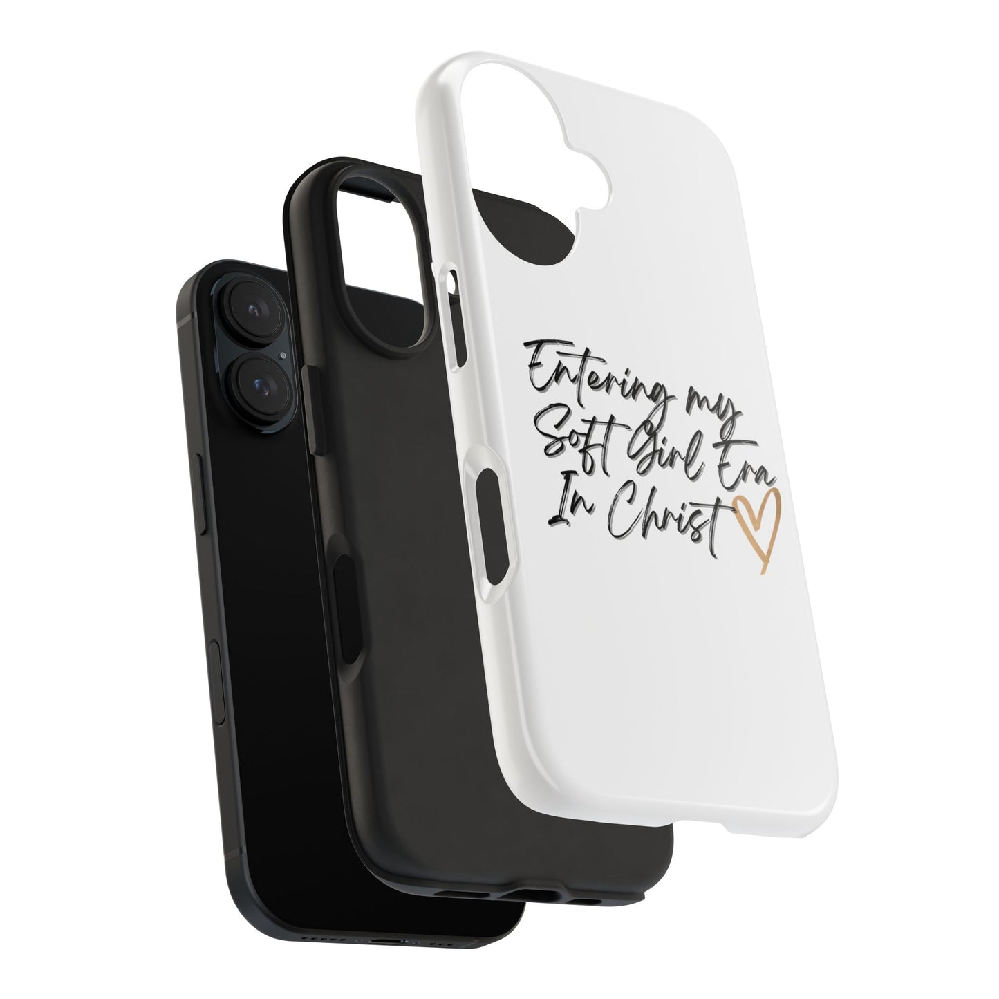 " Soft Girl Era In Christ" Phone Cases