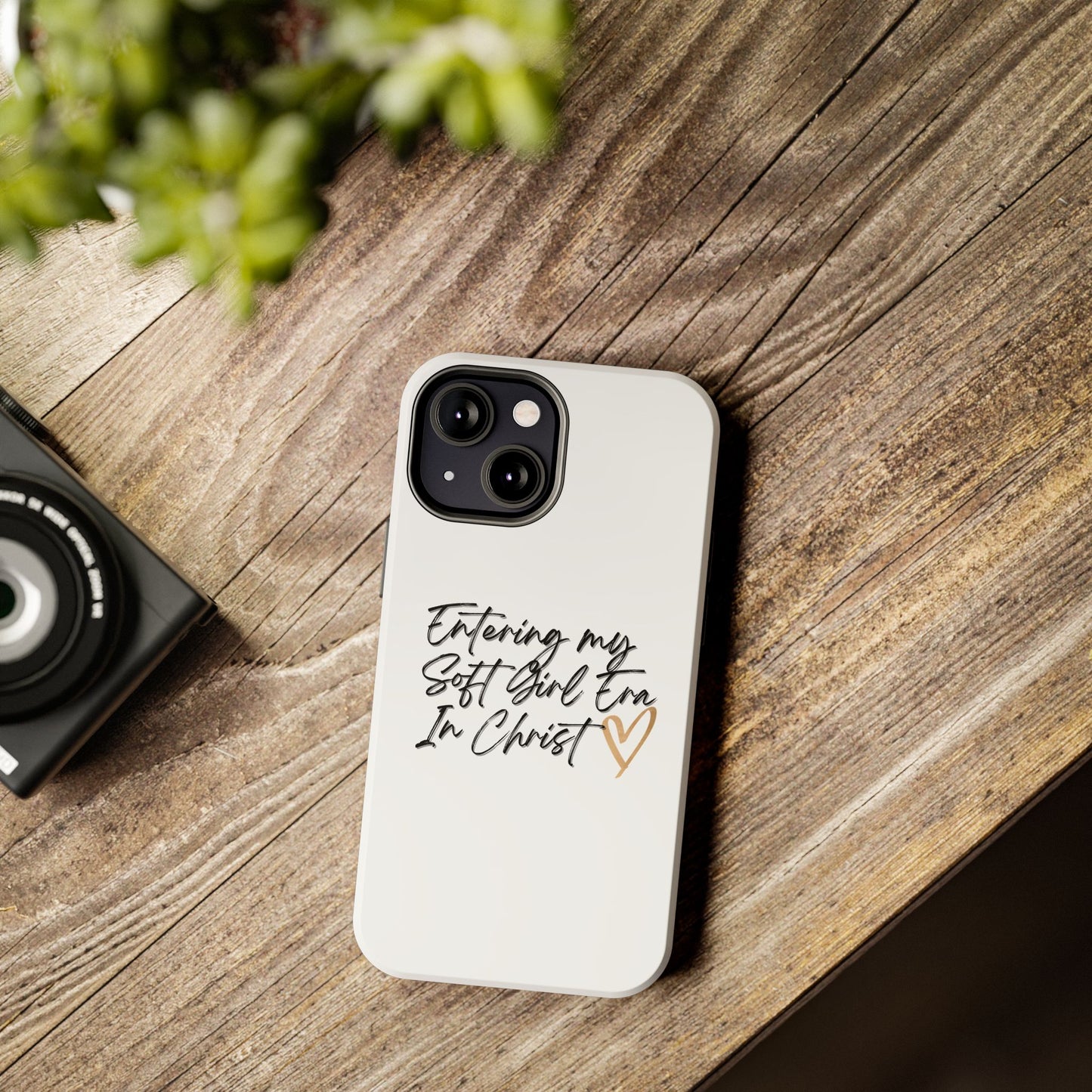 " Soft Girl Era In Christ" Phone Cases