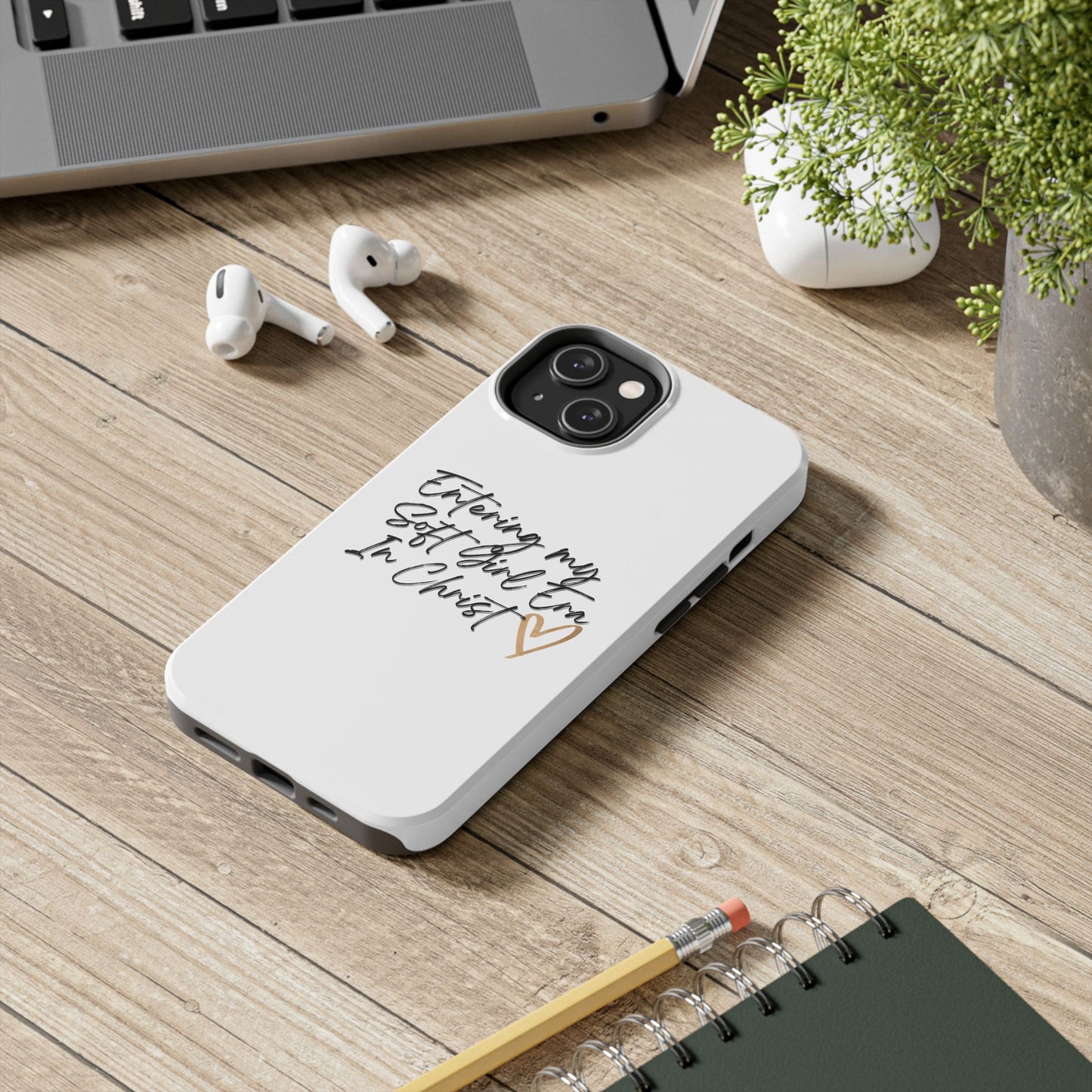 " Soft Girl Era In Christ" Phone Cases