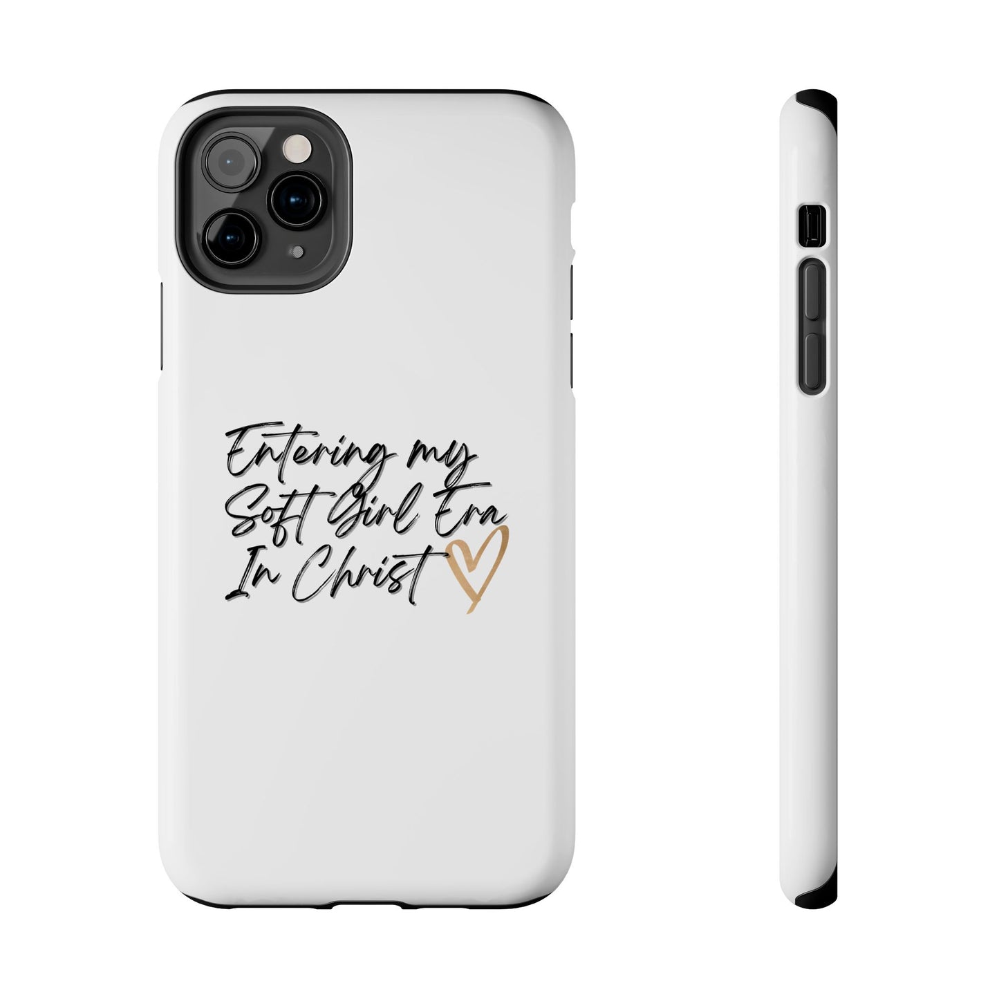 " Soft Girl Era In Christ" Phone Cases