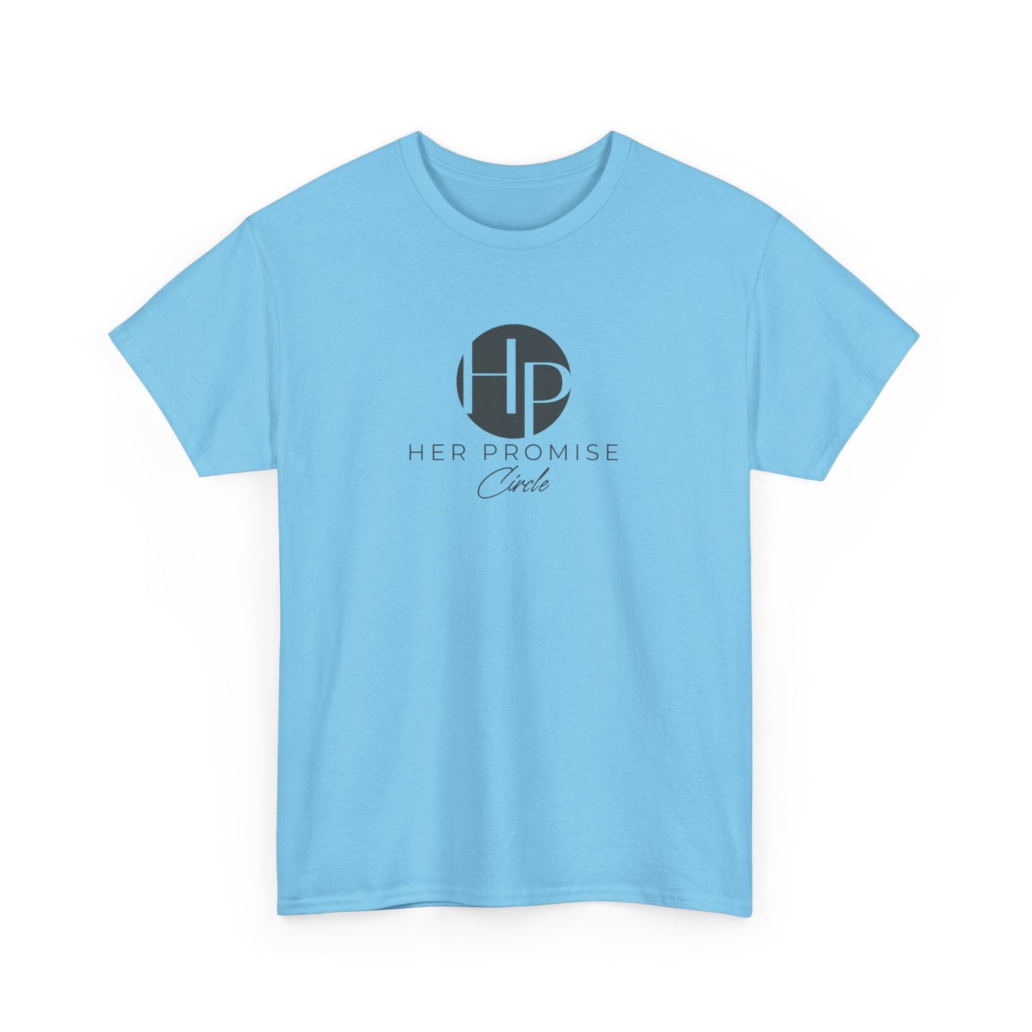 Her Promise Circle Women's Tee Shirt - Unisex Heavy Cotton