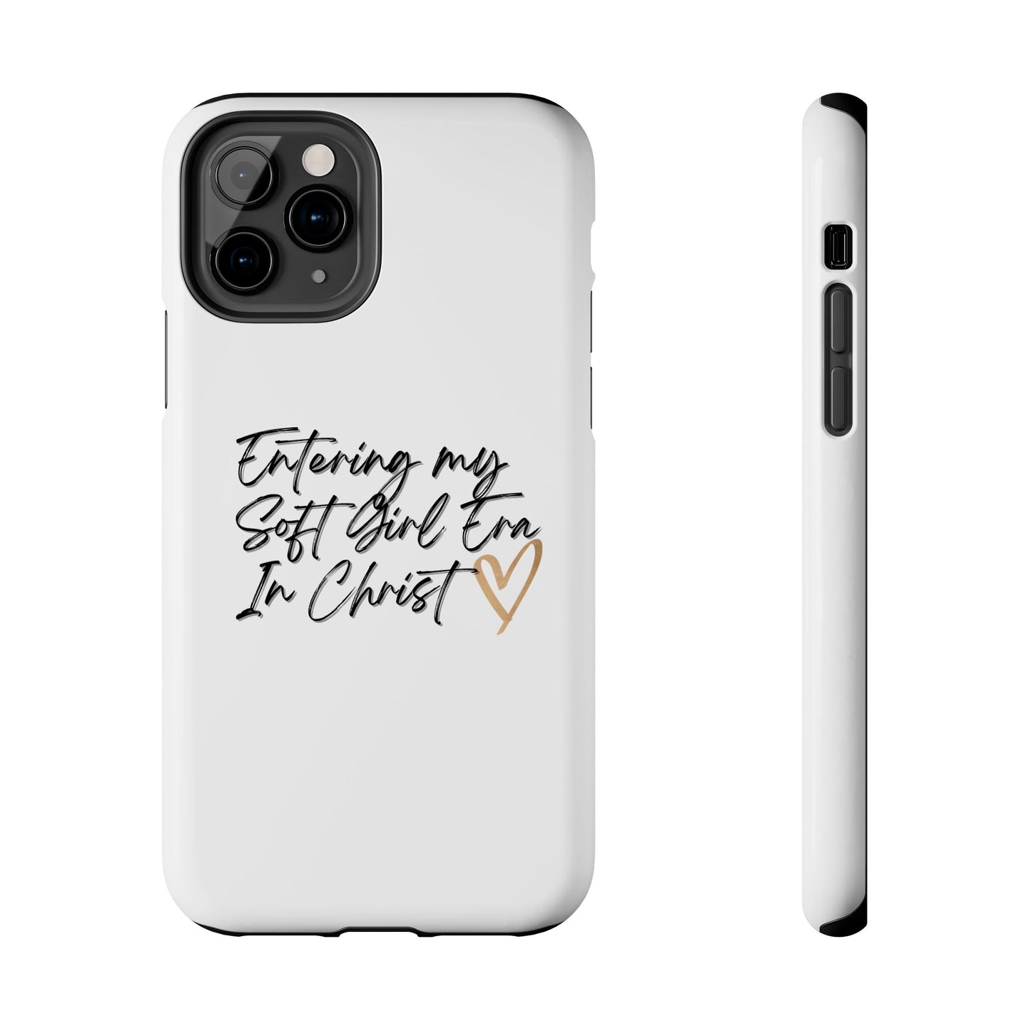 " Soft Girl Era In Christ" Phone Cases