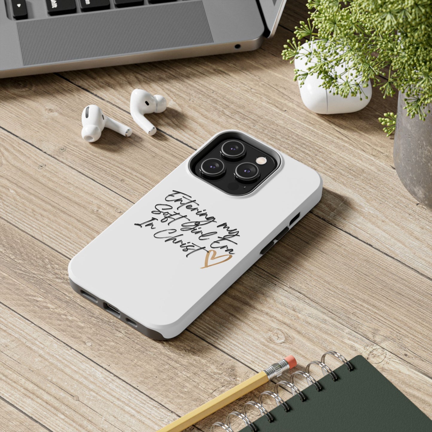 " Soft Girl Era In Christ" Phone Cases