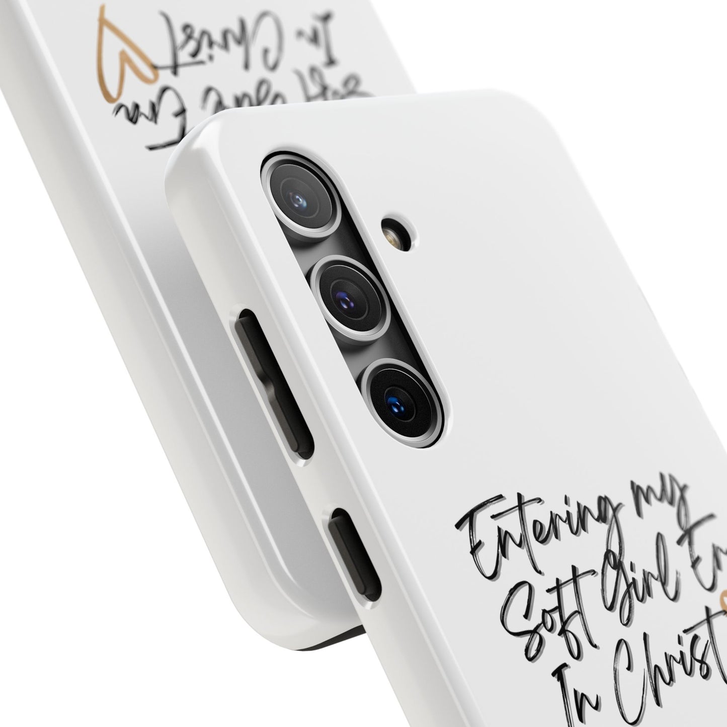 " Soft Girl Era In Christ" Phone Cases