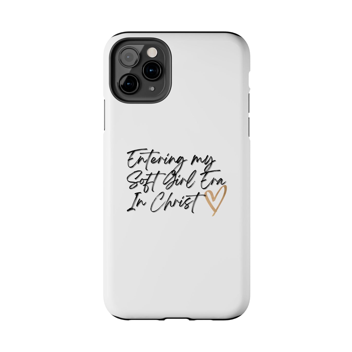 " Soft Girl Era In Christ" Phone Cases