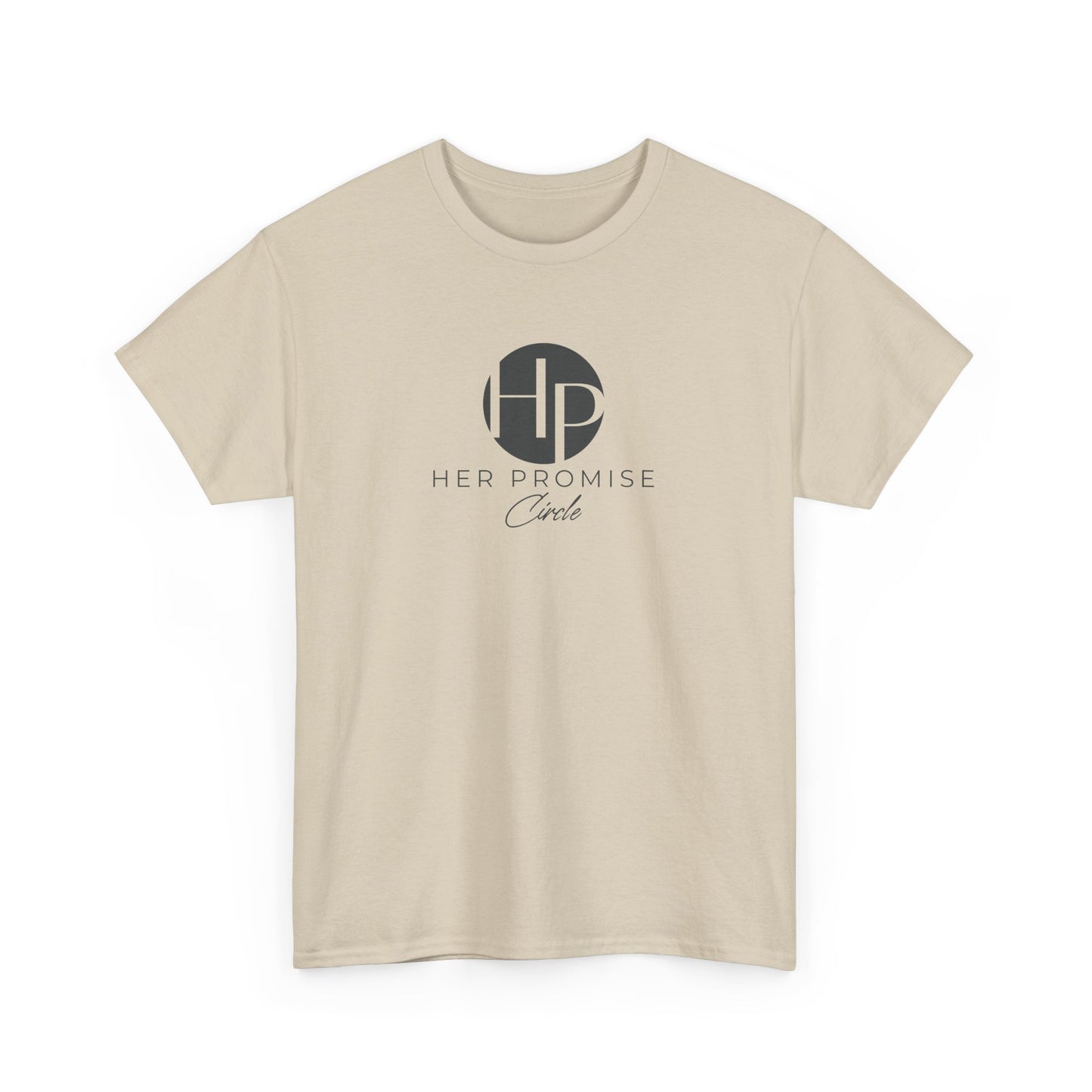 Her Promise Circle Women's Tee Shirt - Unisex Heavy Cotton
