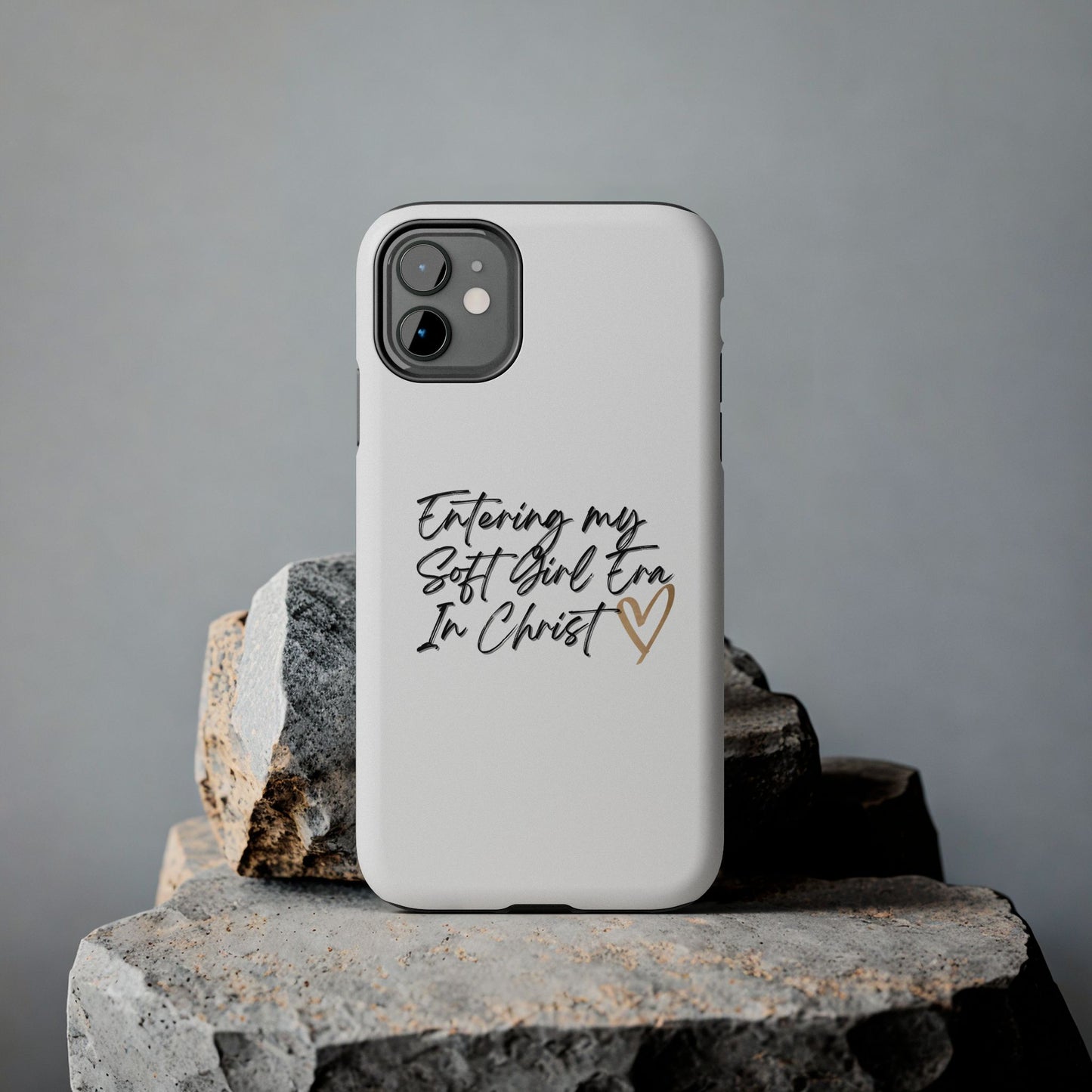 " Soft Girl Era In Christ" Phone Cases