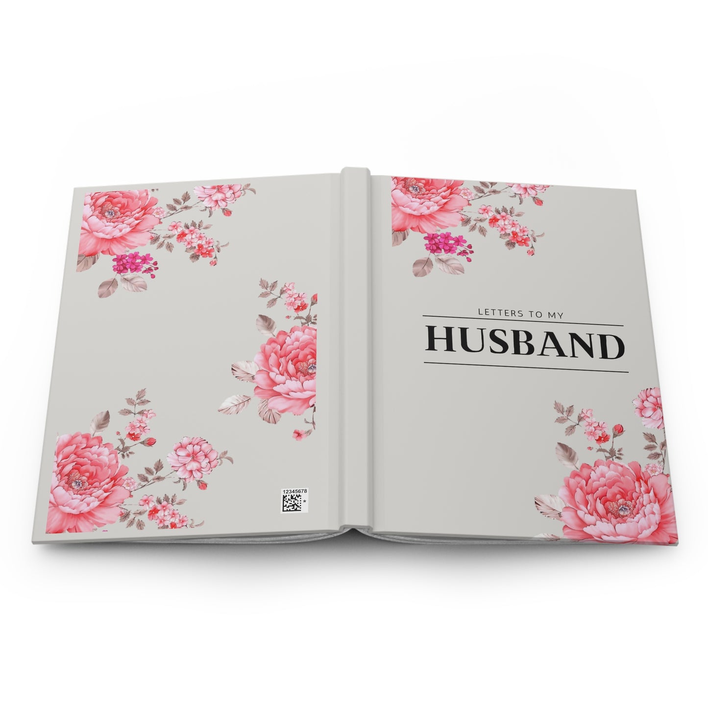 " Letters To My Husband" Journal Matte