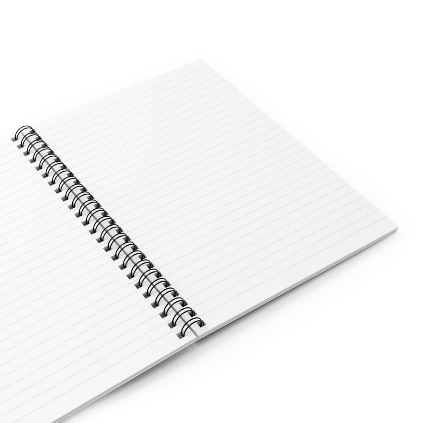 "Be Still and Know" Spiral Notebook - Ruled Line