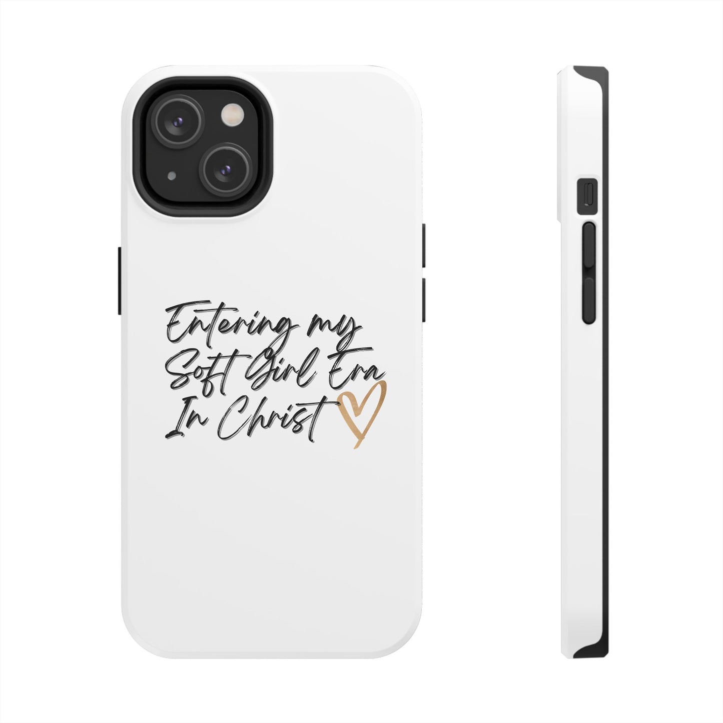 " Soft Girl Era In Christ" Phone Cases