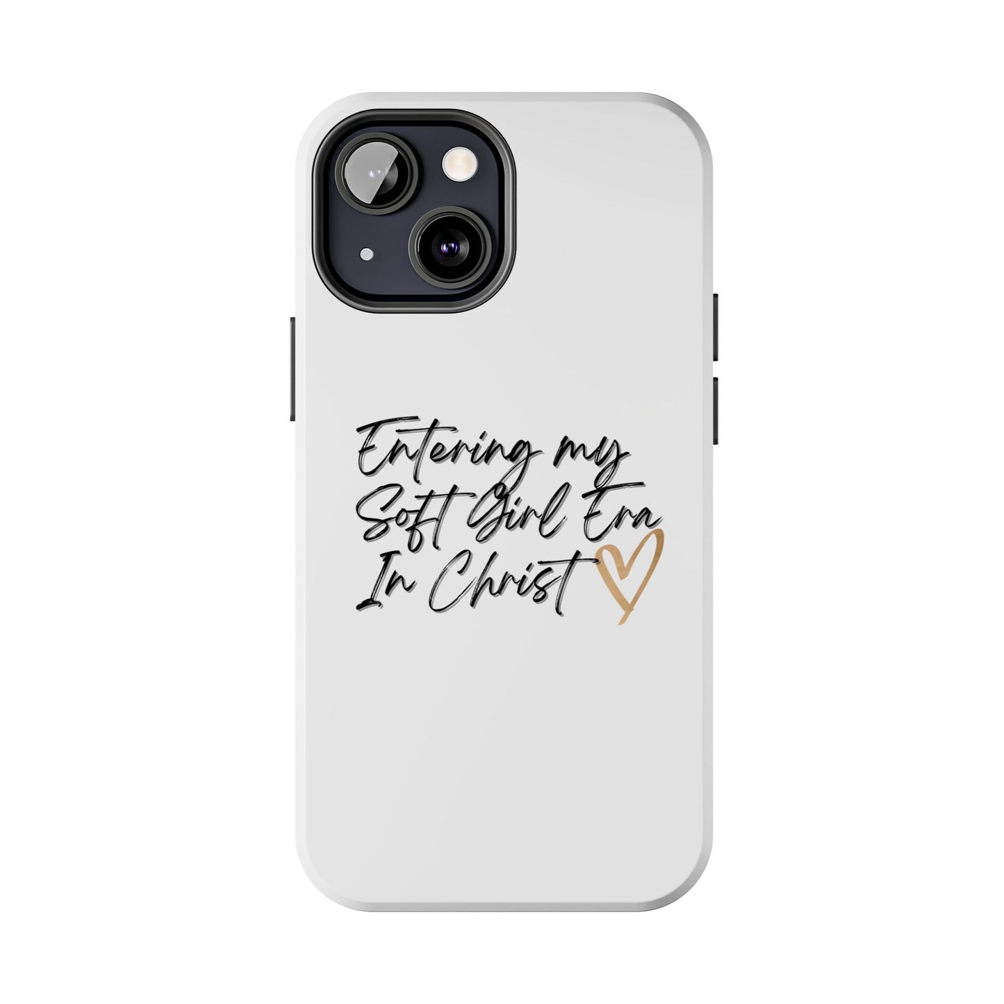 " Soft Girl Era In Christ" Phone Cases