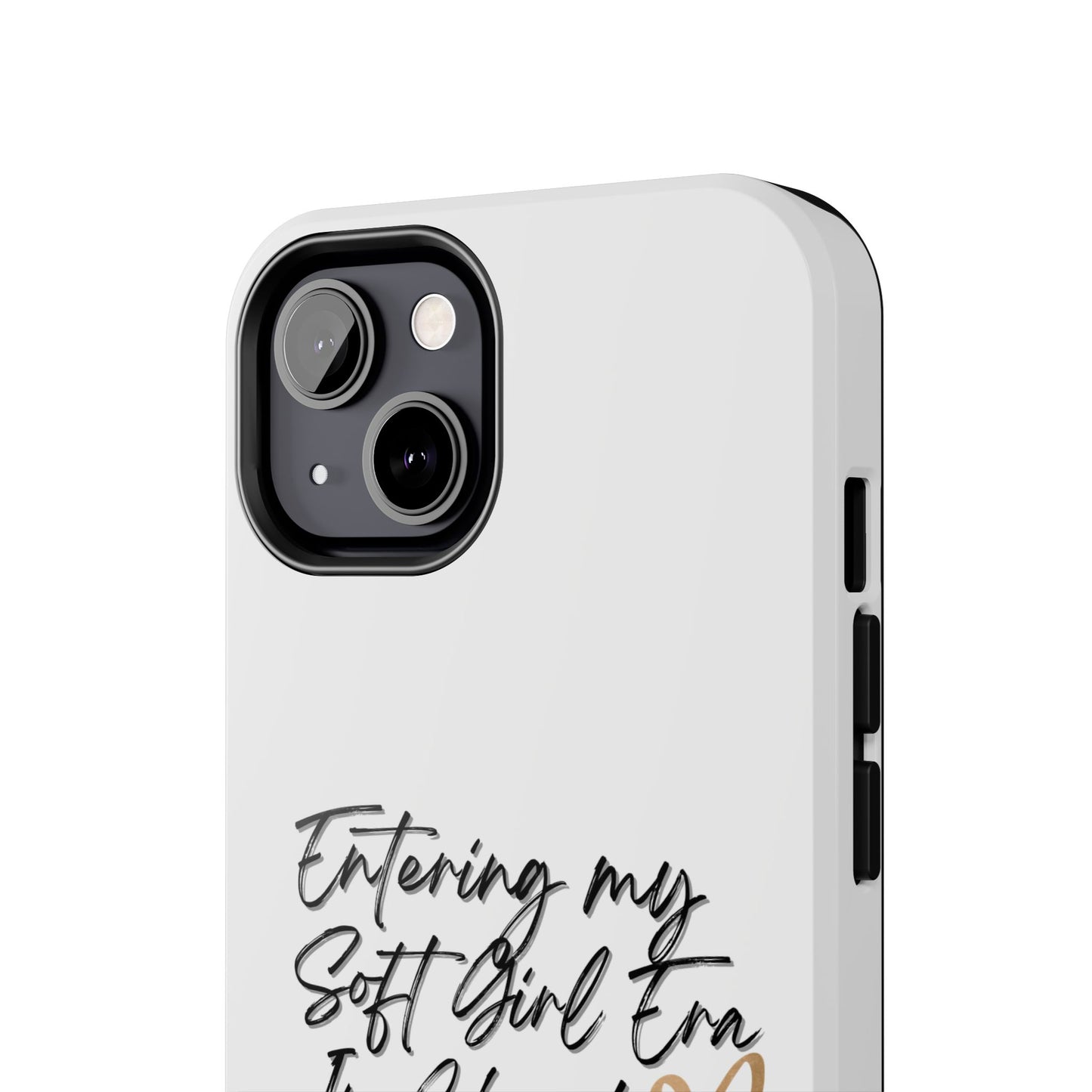 " Soft Girl Era In Christ" Phone Cases