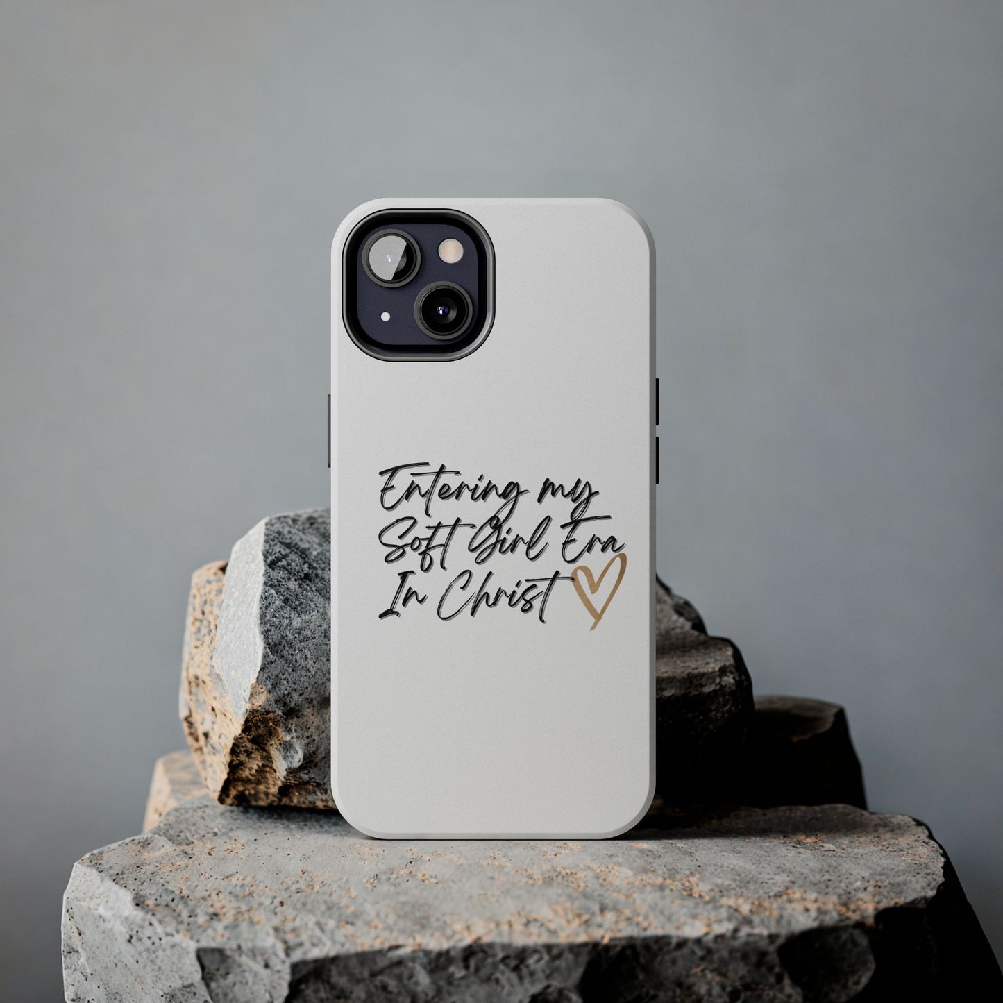 " Soft Girl Era In Christ" Phone Cases