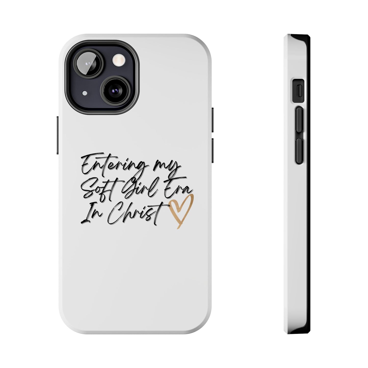 " Soft Girl Era In Christ" Phone Cases