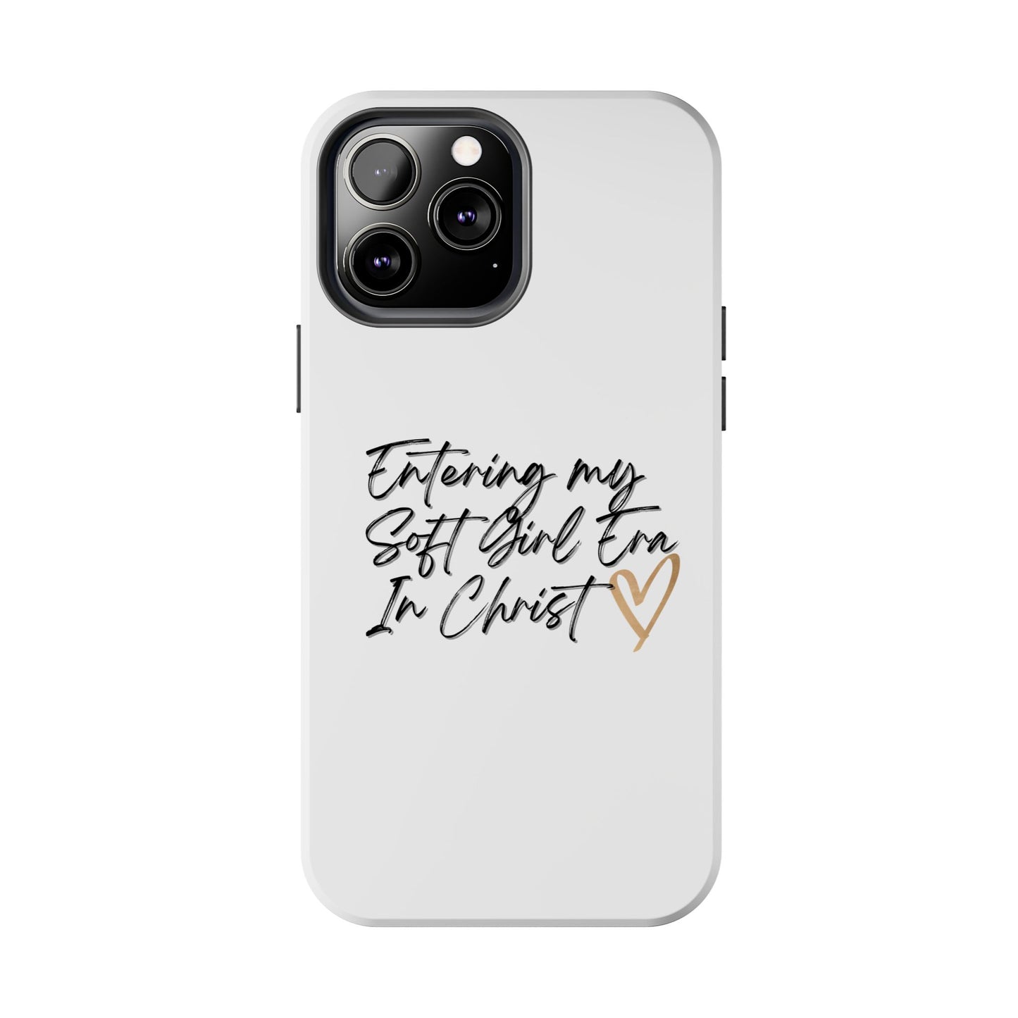 " Soft Girl Era In Christ" Phone Cases