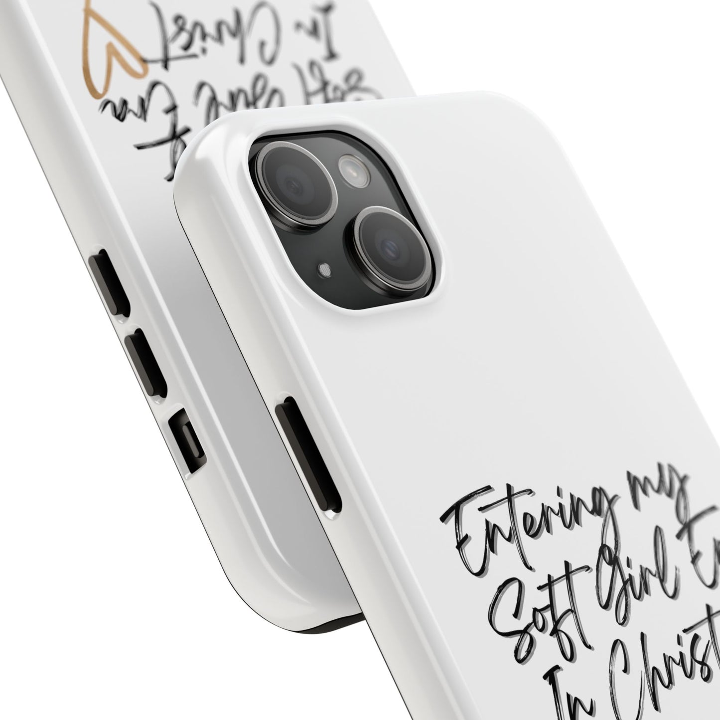 " Soft Girl Era In Christ" Phone Cases