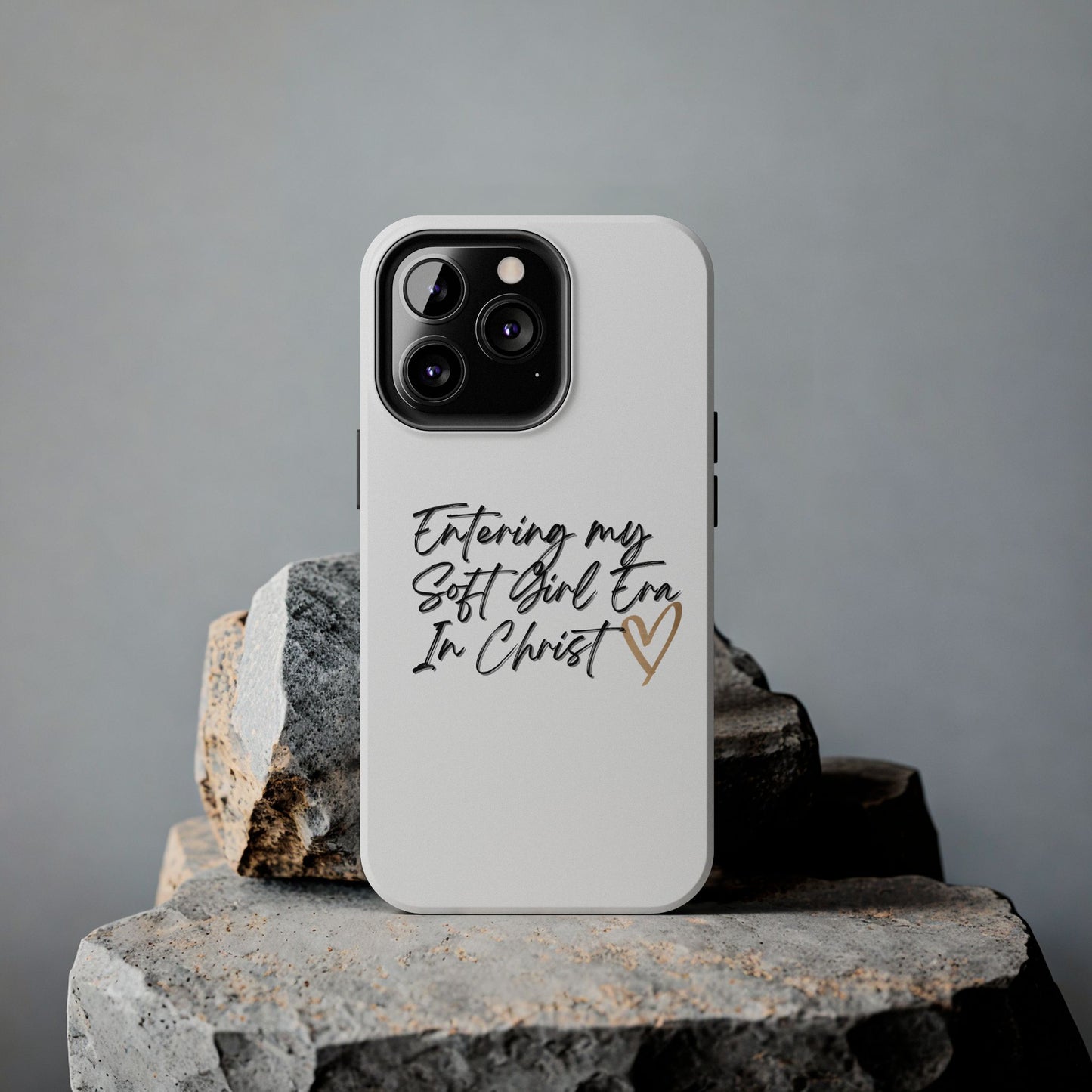 " Soft Girl Era In Christ" Phone Cases