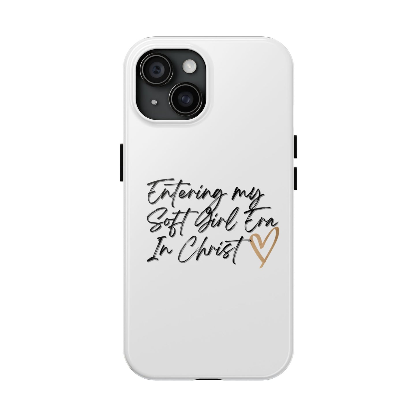 " Soft Girl Era In Christ" Phone Cases