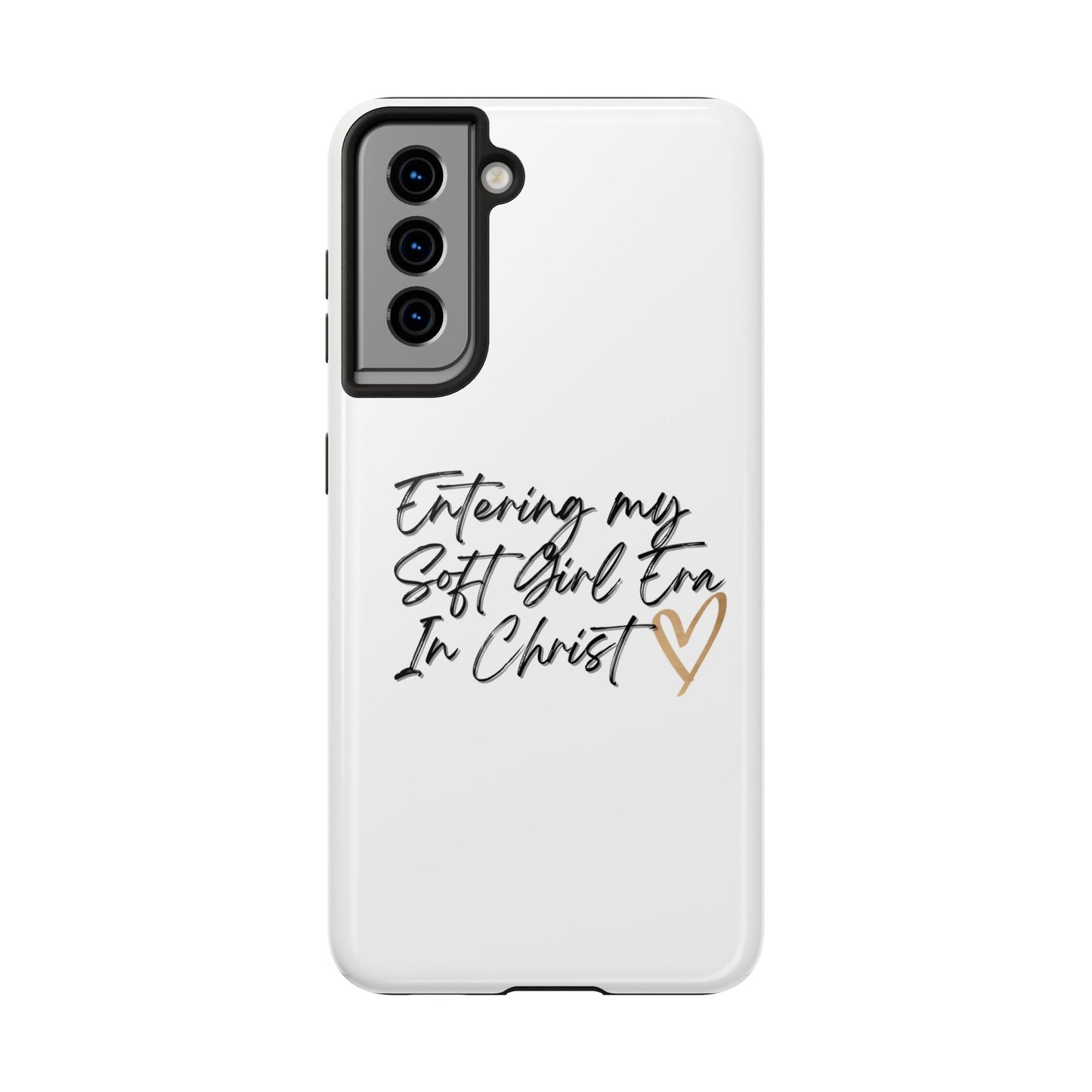 " Soft Girl Era In Christ" Phone Cases