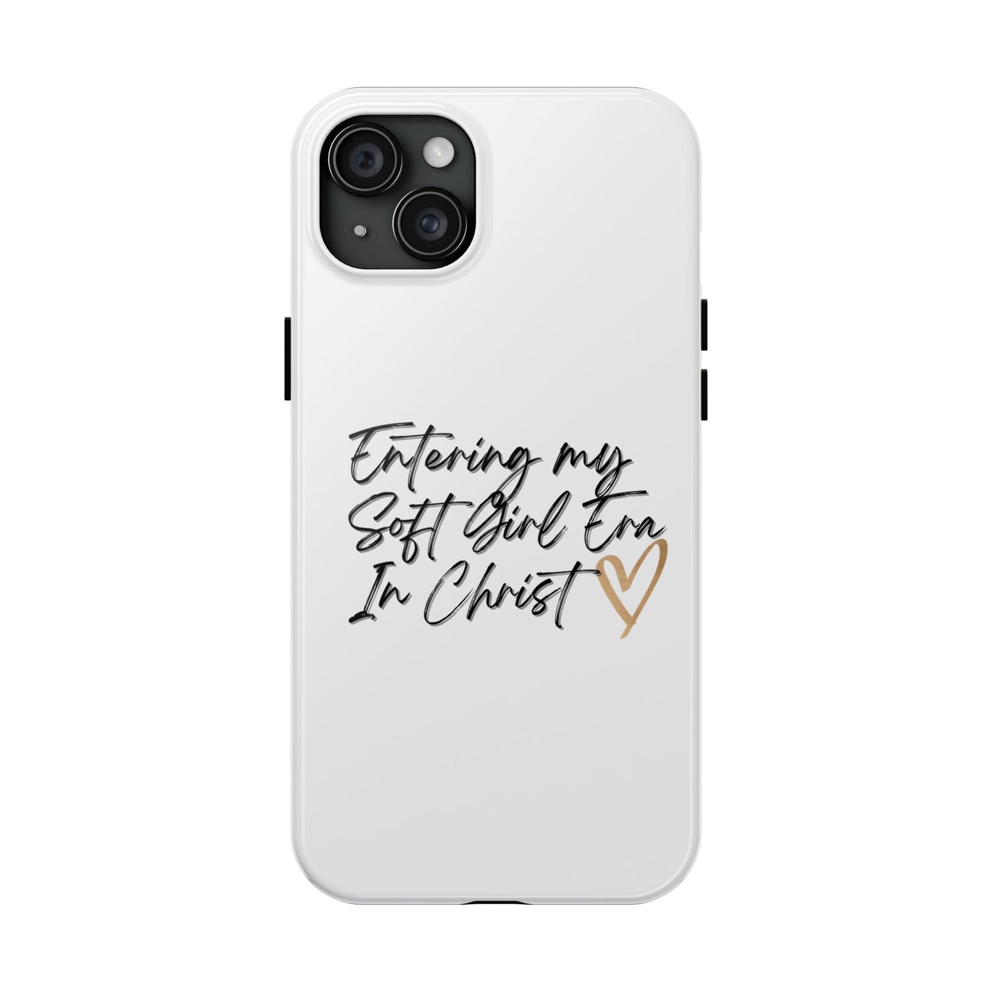 " Soft Girl Era In Christ" Phone Cases