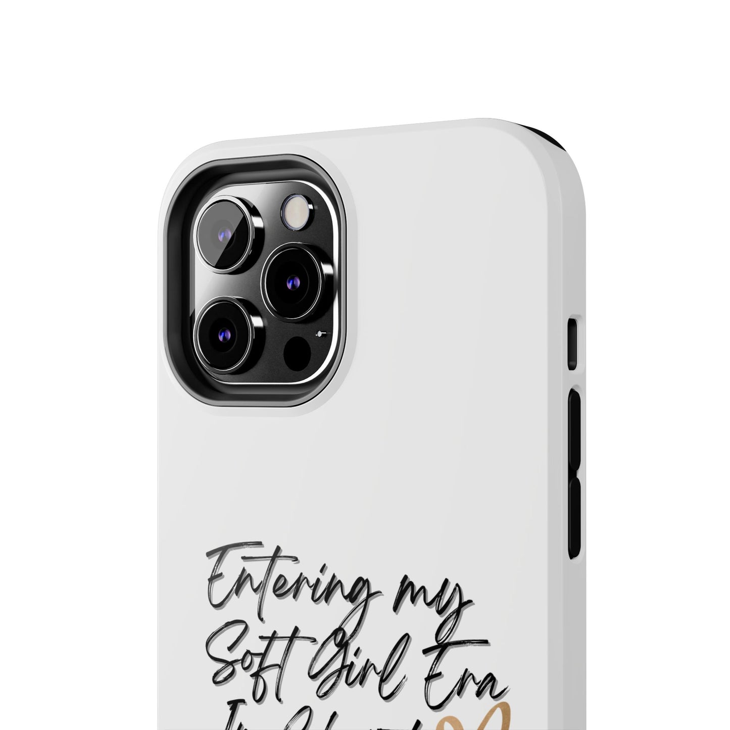 " Soft Girl Era In Christ" Phone Cases