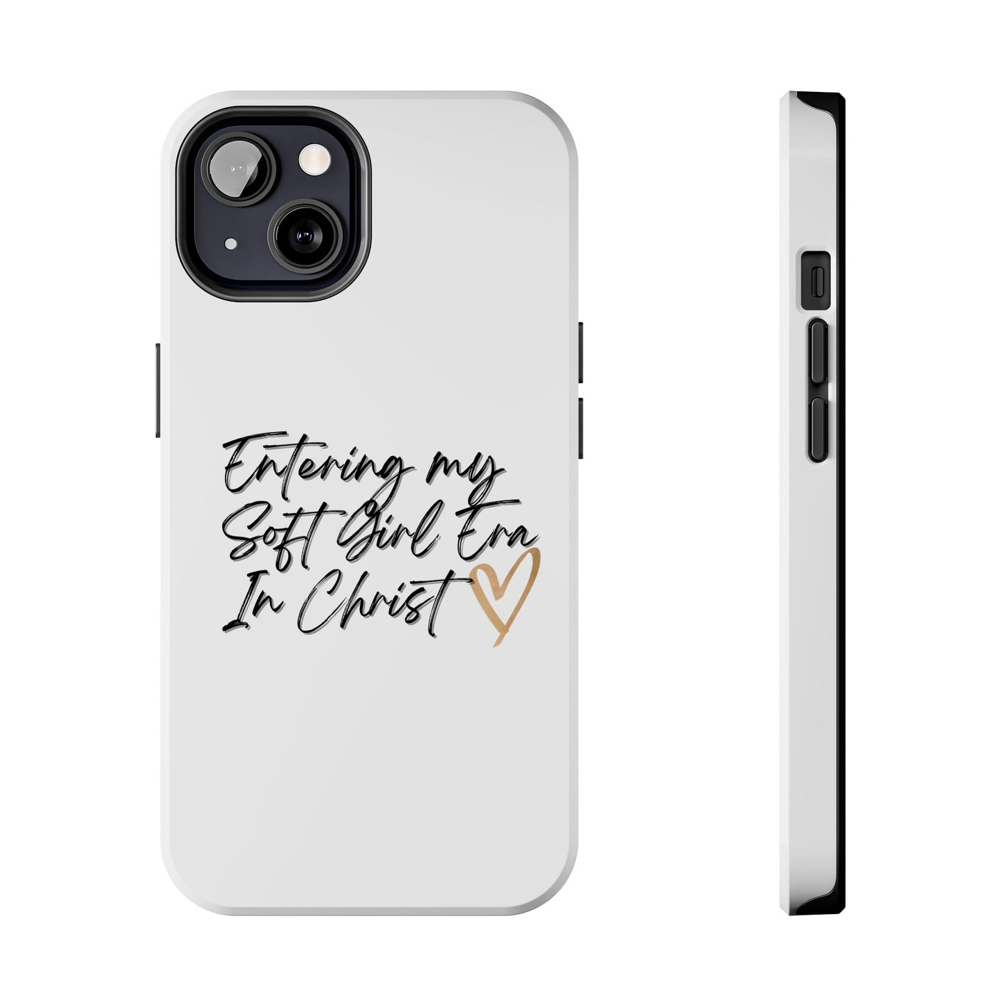 " Soft Girl Era In Christ" Phone Cases