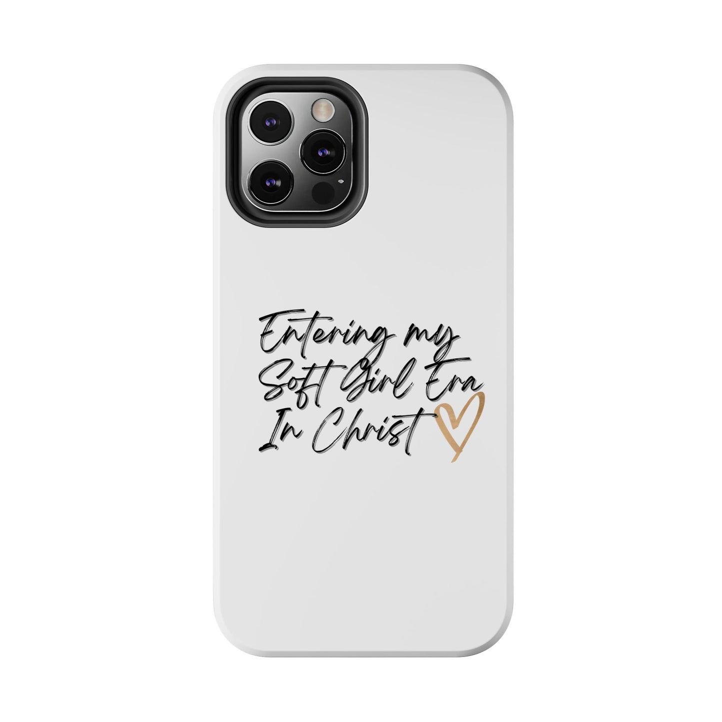 " Soft Girl Era In Christ" Phone Cases