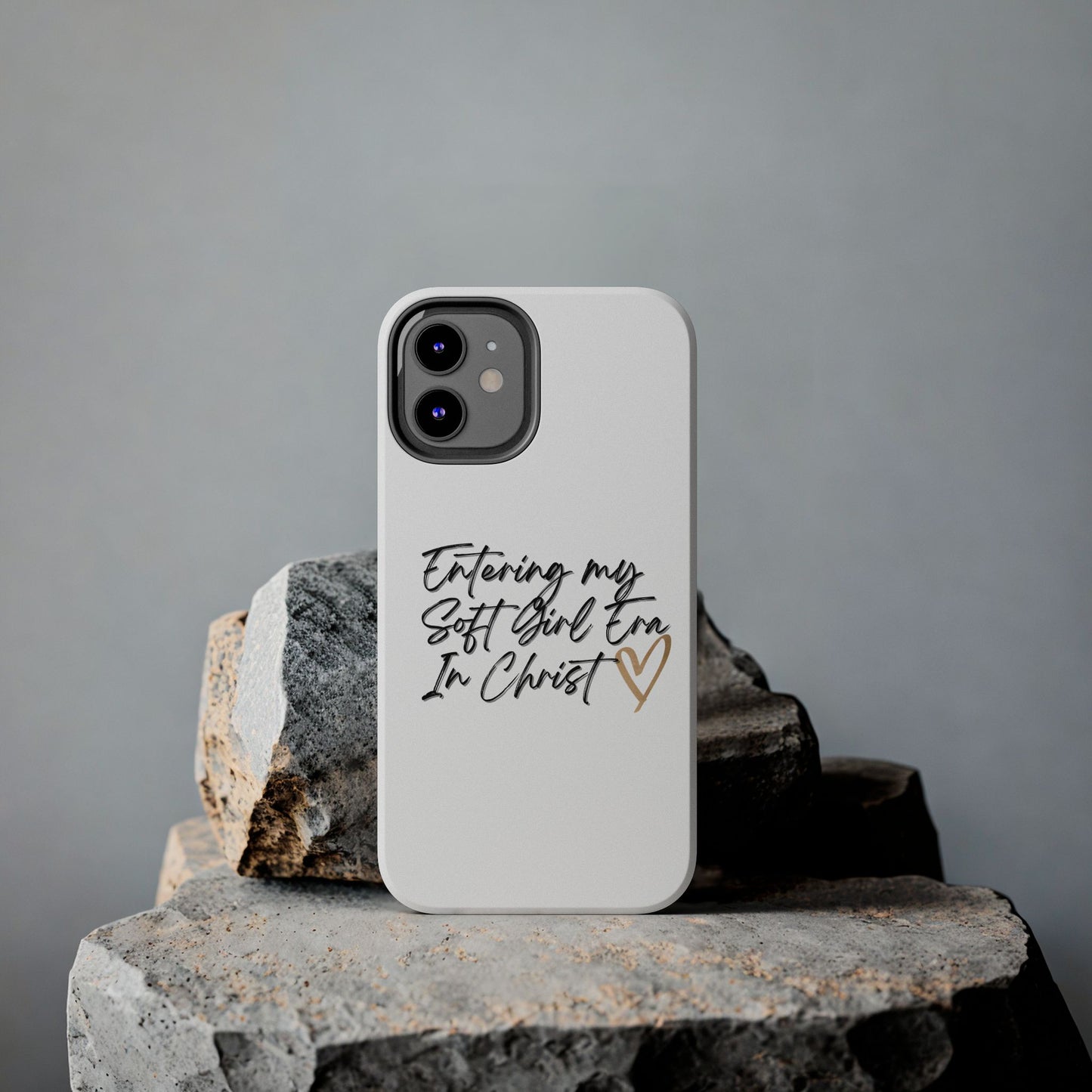 " Soft Girl Era In Christ" Phone Cases