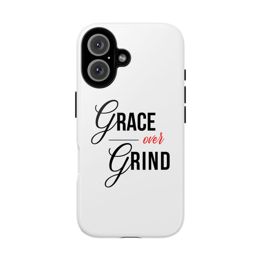 Grace over Grind Tough Cases