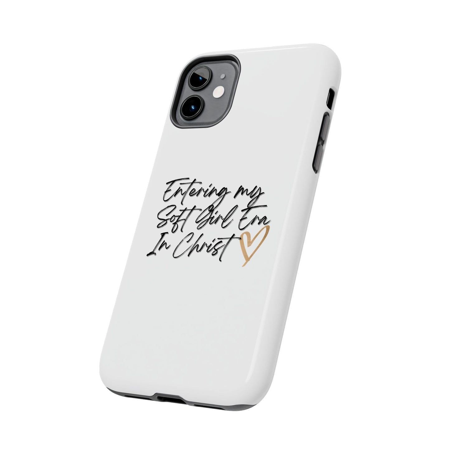 " Soft Girl Era In Christ" Phone Cases