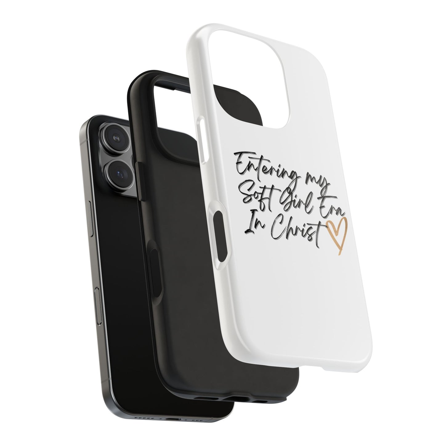 " Soft Girl Era In Christ" Phone Cases