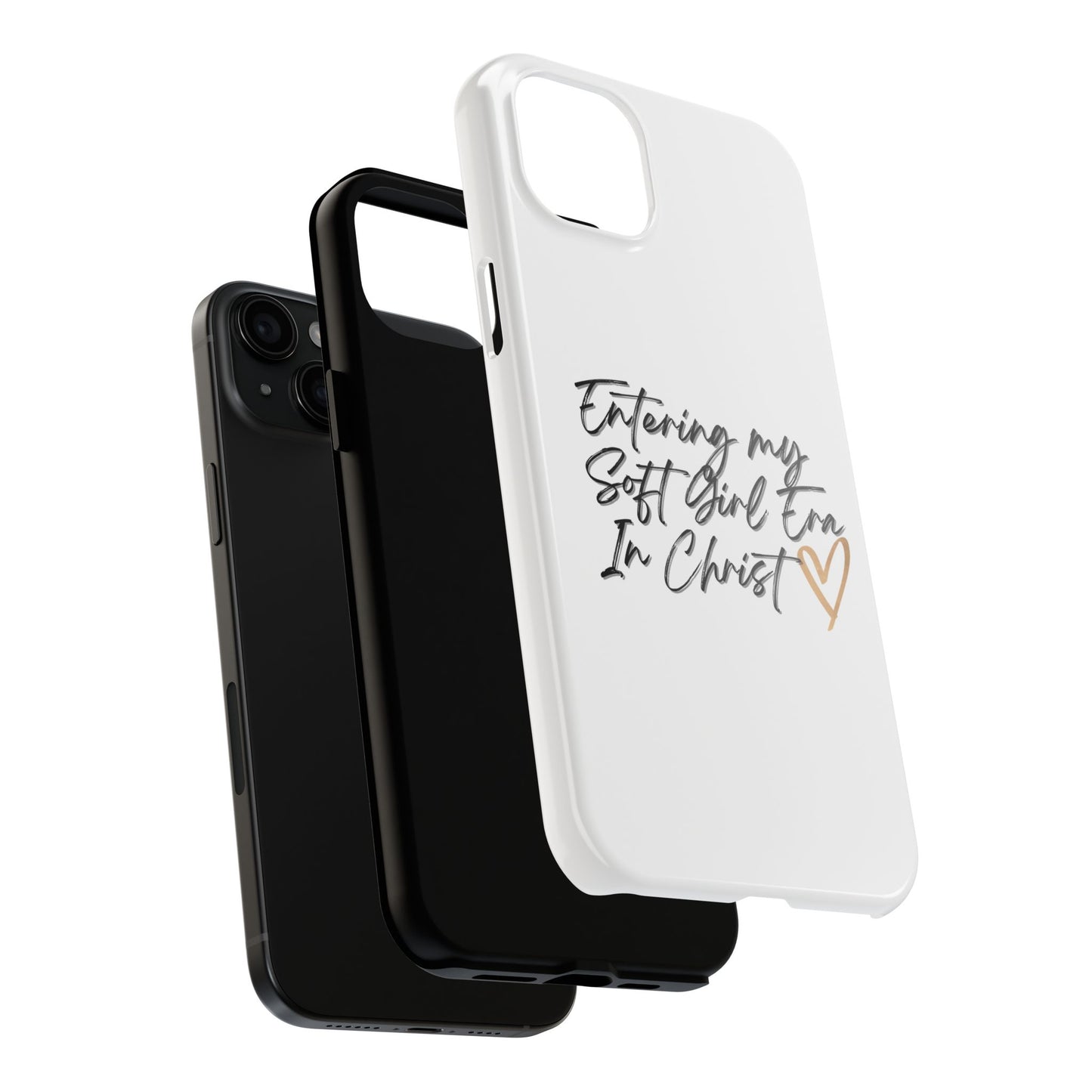 " Soft Girl Era In Christ" Phone Cases