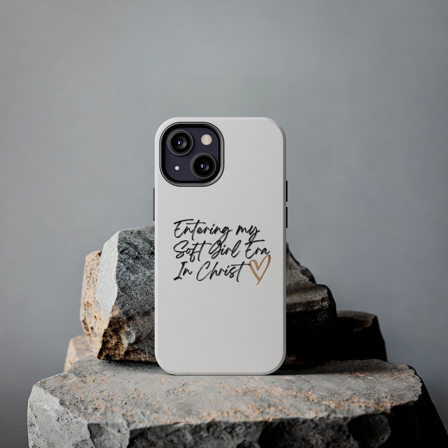 " Soft Girl Era In Christ" Phone Cases