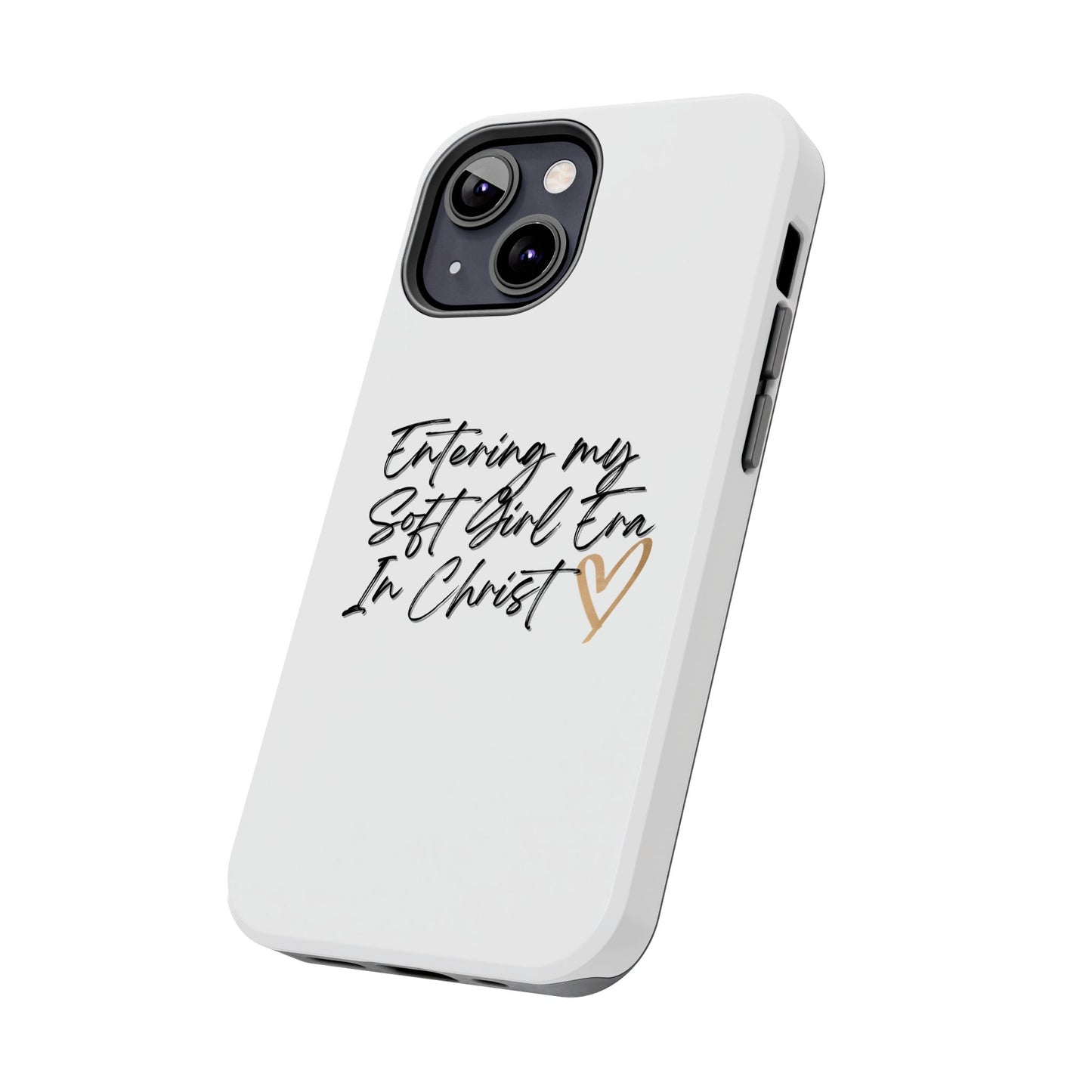 " Soft Girl Era In Christ" Phone Cases