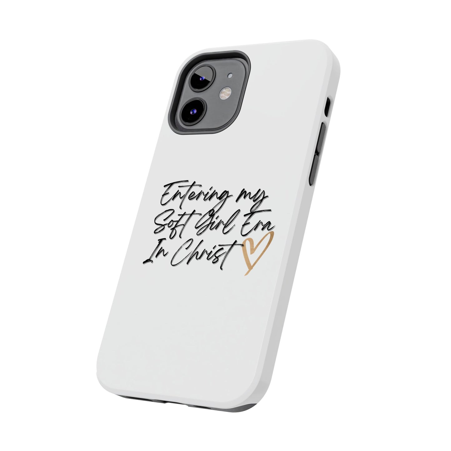 " Soft Girl Era In Christ" Phone Cases