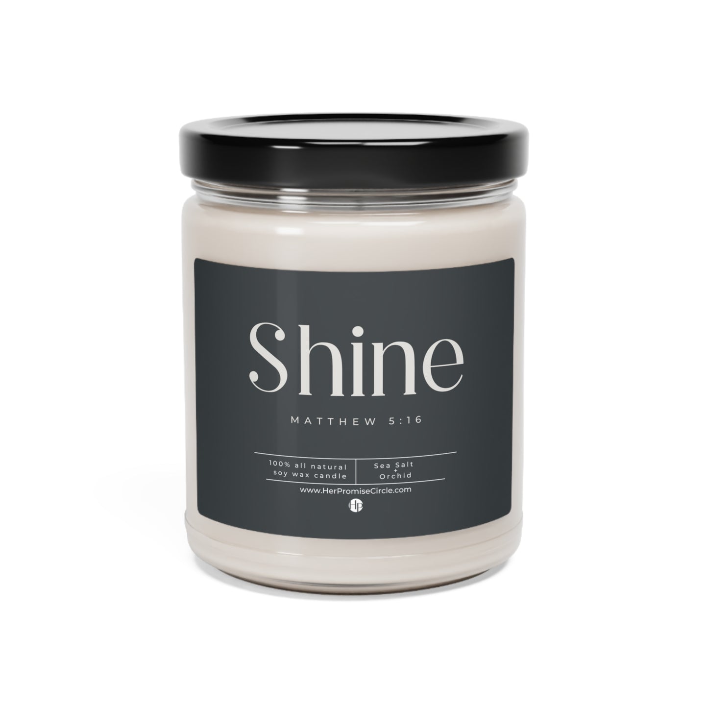 "Shine" Scented Soy Candle, 9oz