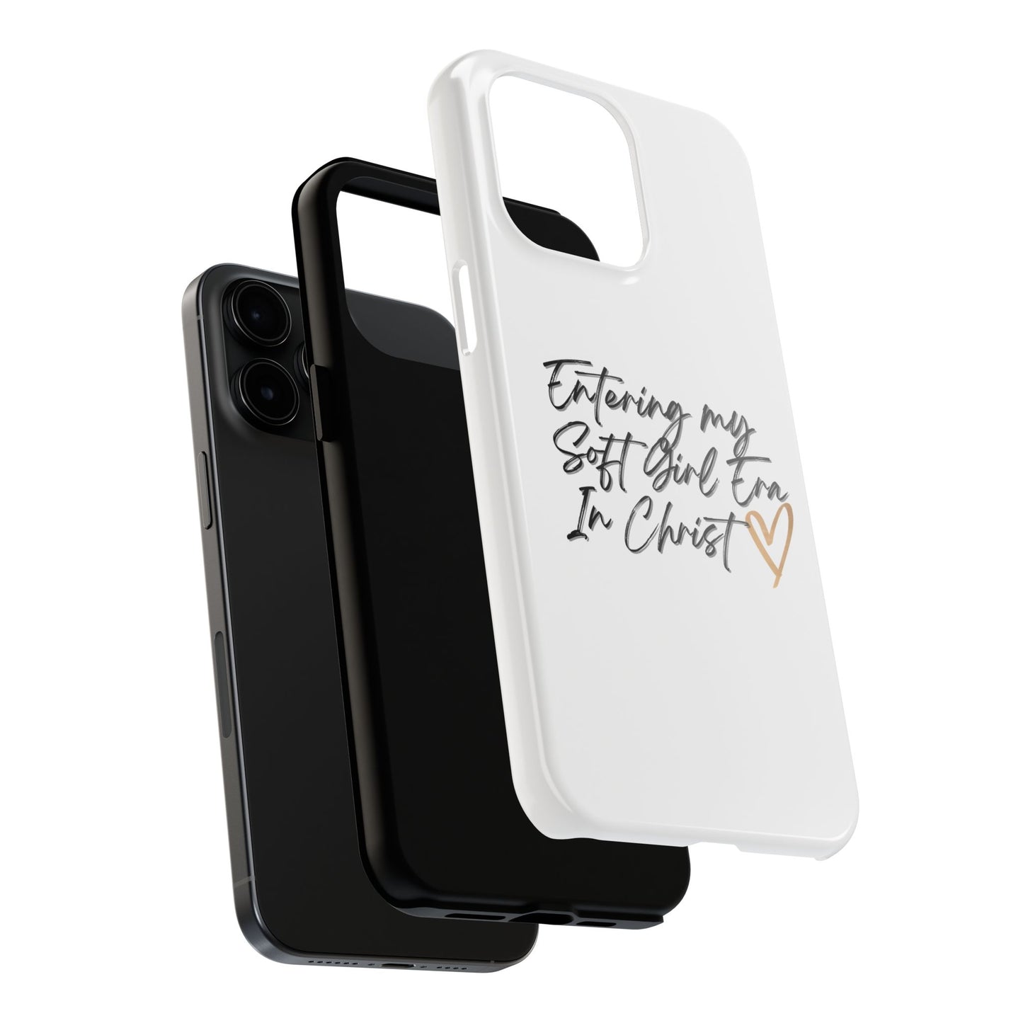 " Soft Girl Era In Christ" Phone Cases