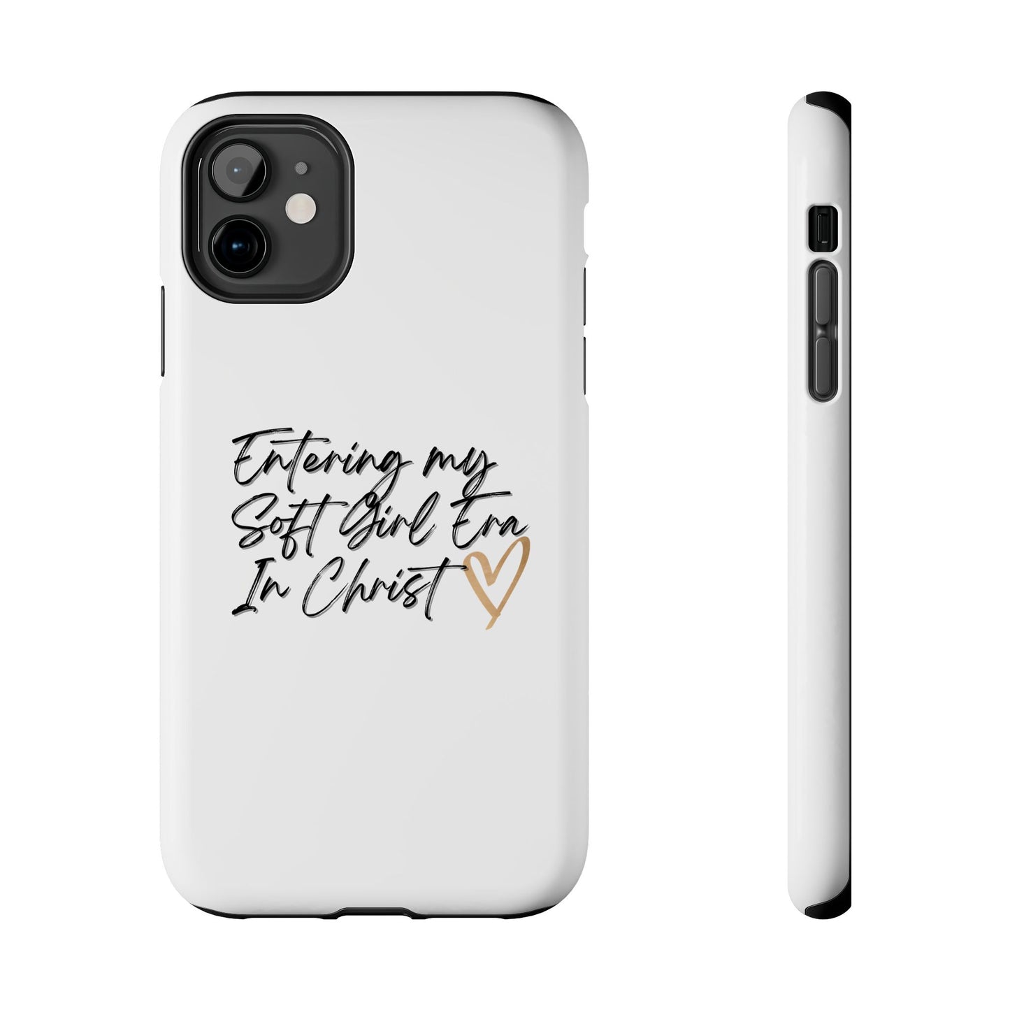 " Soft Girl Era In Christ" Phone Cases