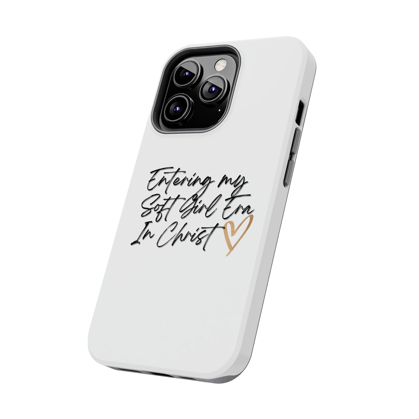 " Soft Girl Era In Christ" Phone Cases