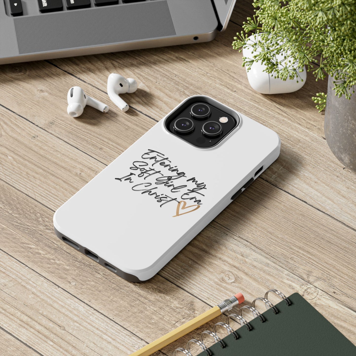 " Soft Girl Era In Christ" Phone Cases