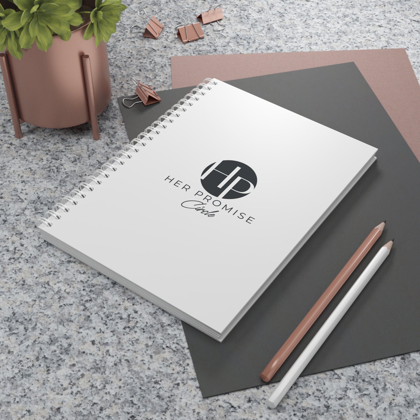 HPC Spiral Notebook