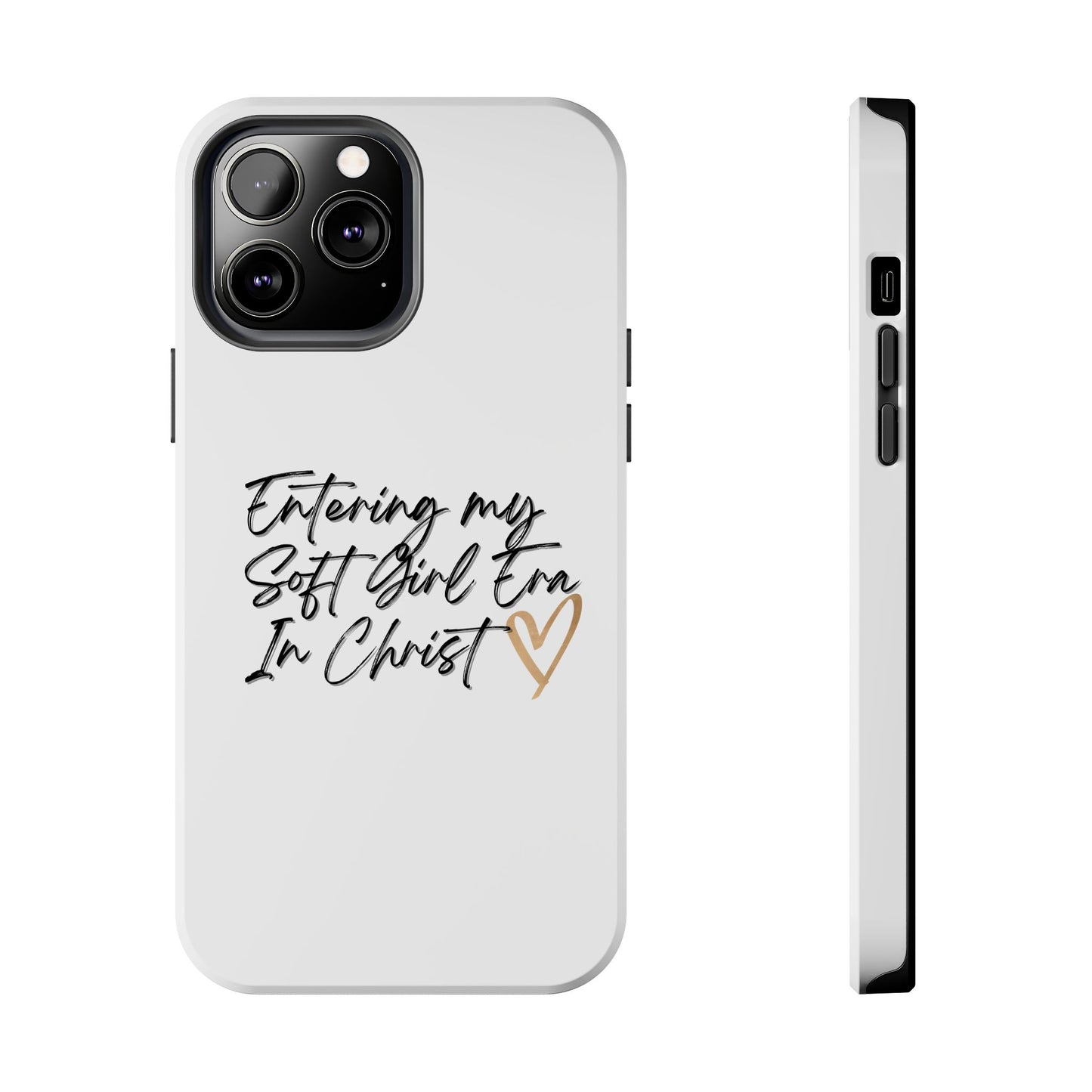 " Soft Girl Era In Christ" Phone Cases