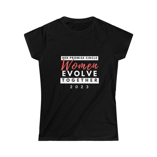 HPC Woman Evolve Softstyle Tee
