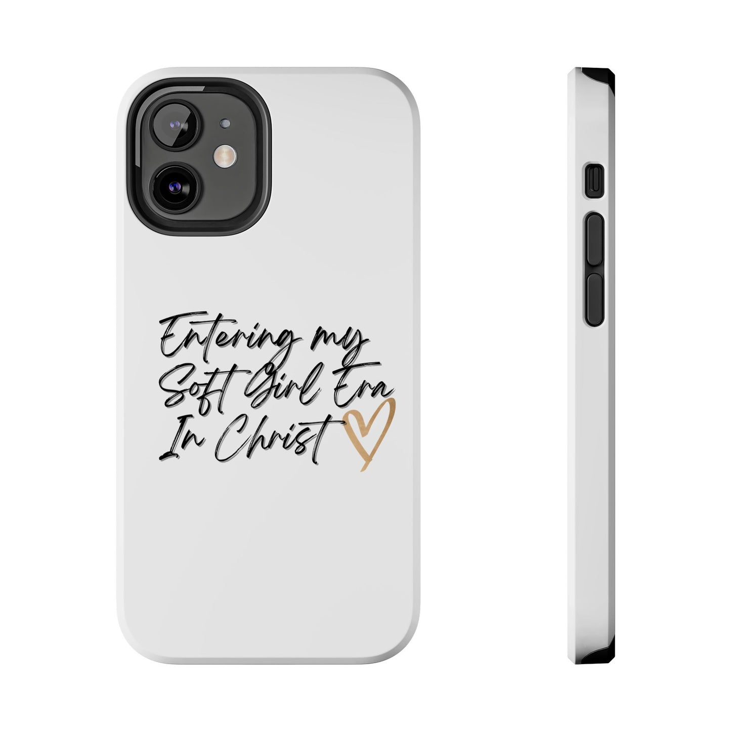 " Soft Girl Era In Christ" Phone Cases