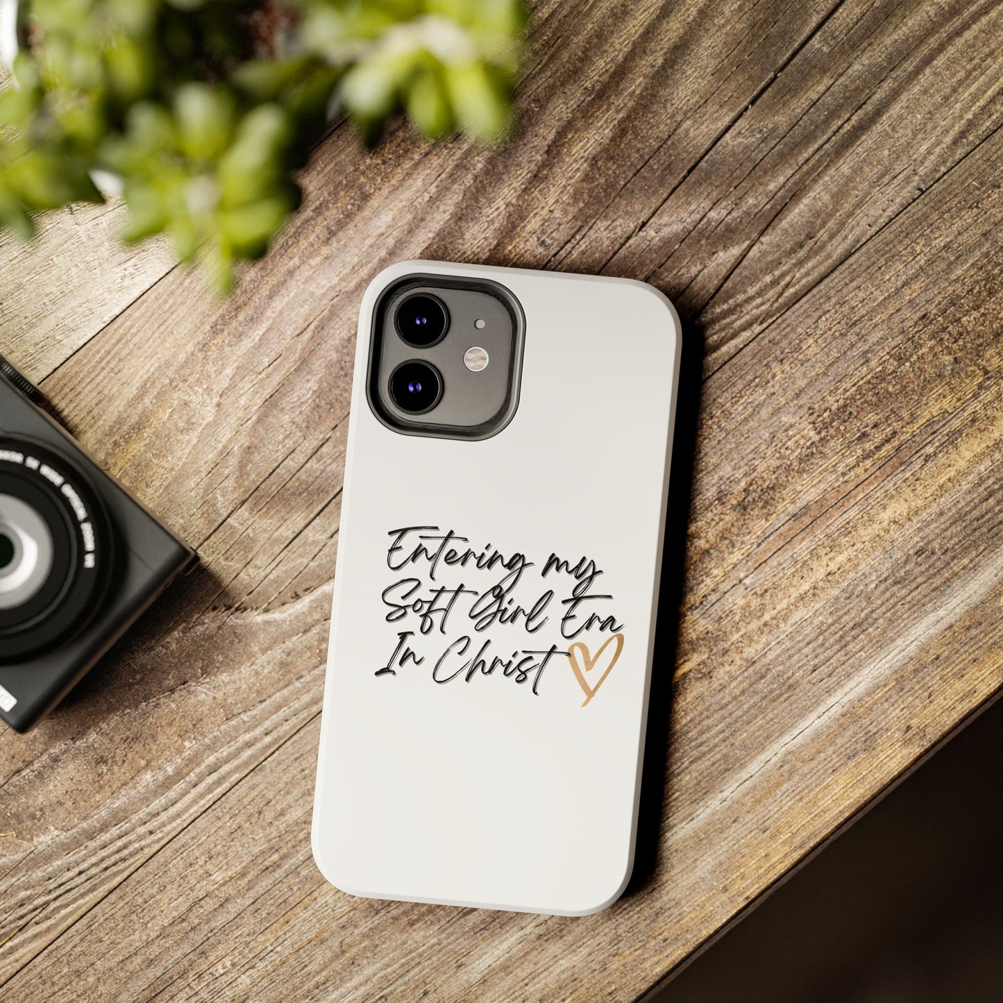 " Soft Girl Era In Christ" Phone Cases