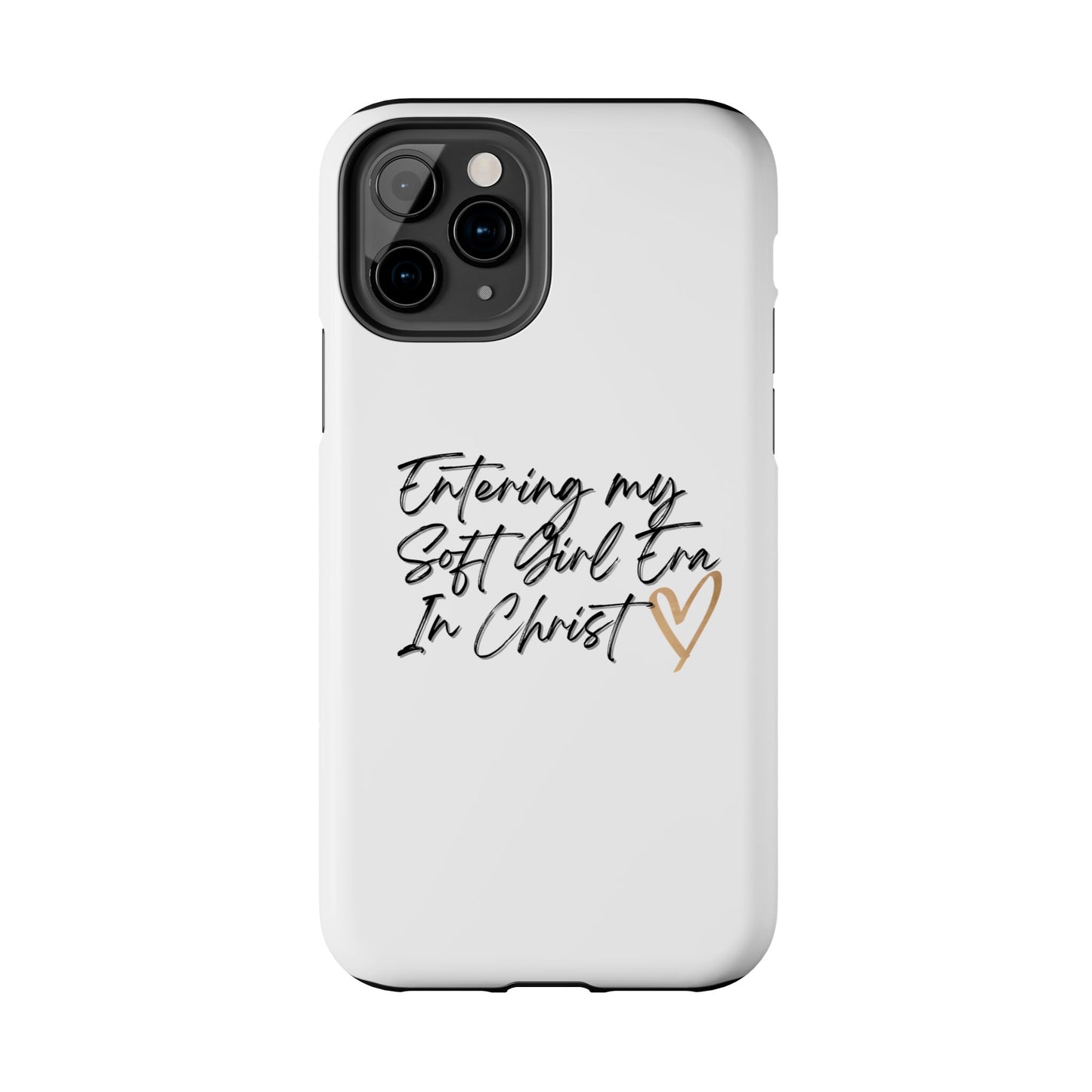 " Soft Girl Era In Christ" Phone Cases