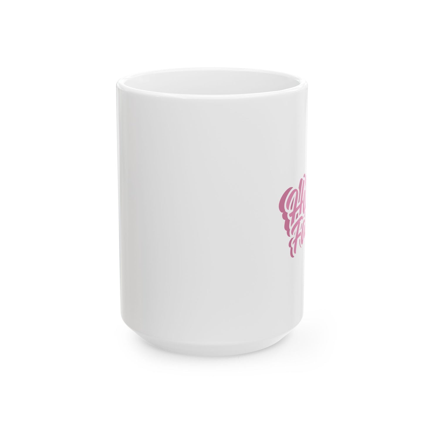 Highly Favored Ceramic Mug - Perfect Gift for Coffee Lovers