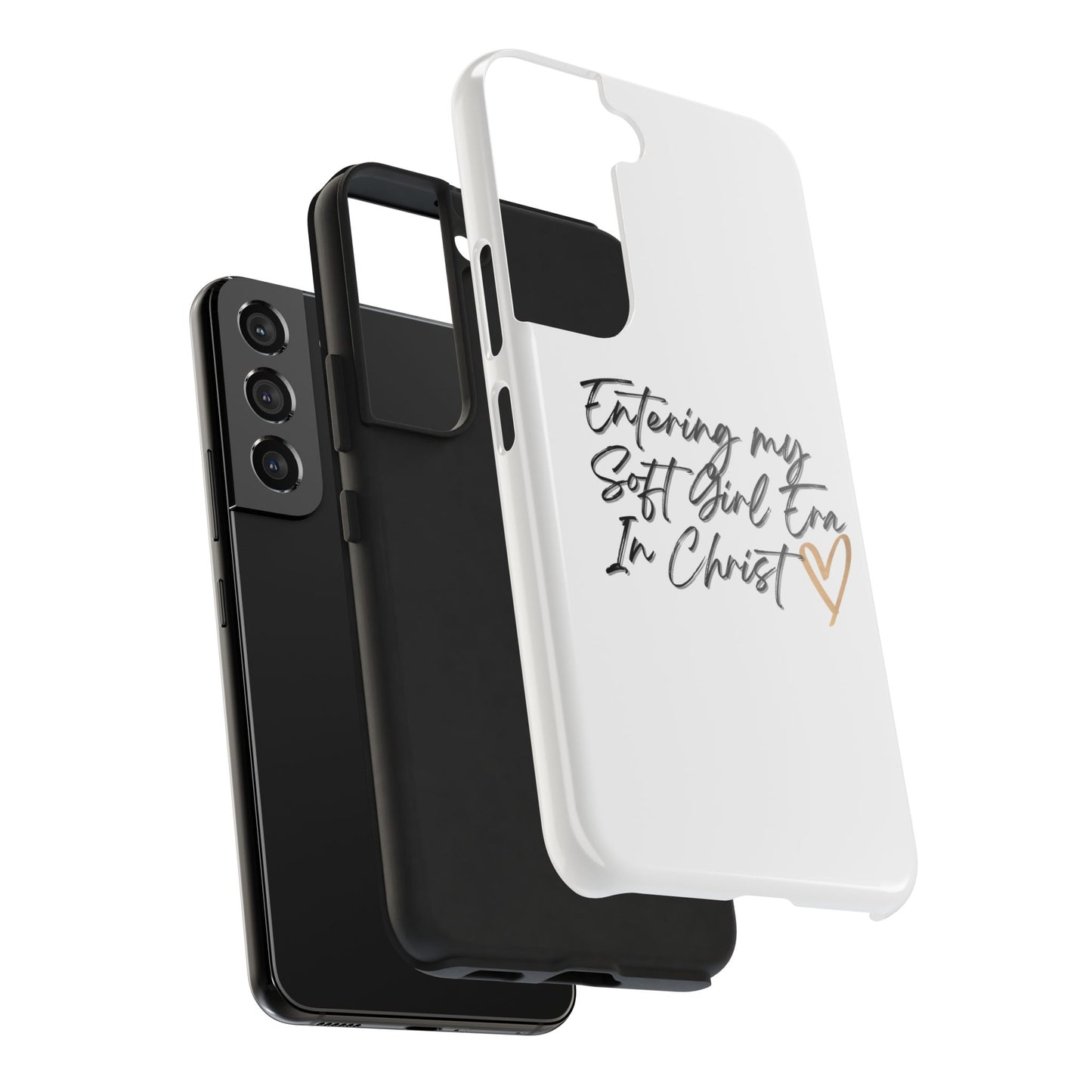 " Soft Girl Era In Christ" Phone Cases