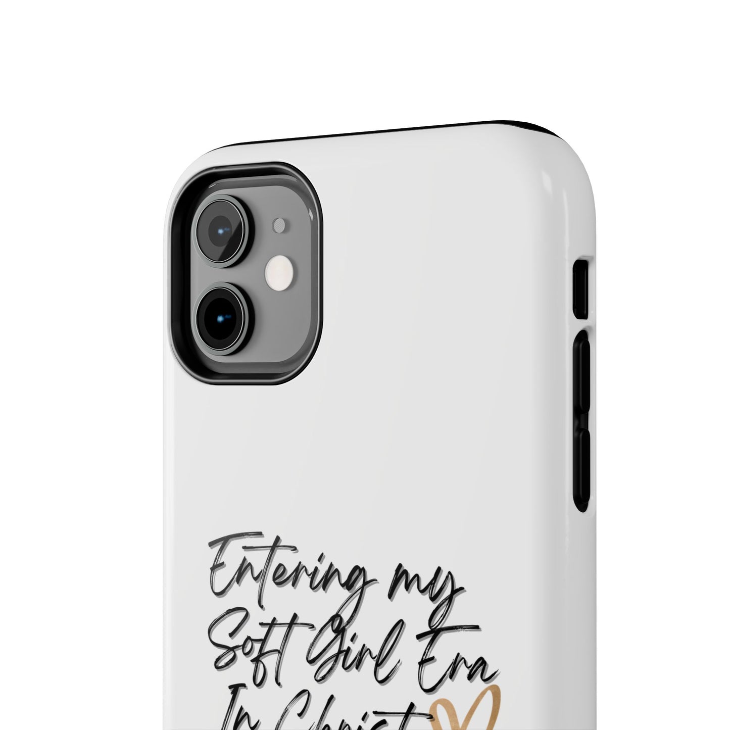 " Soft Girl Era In Christ" Phone Cases